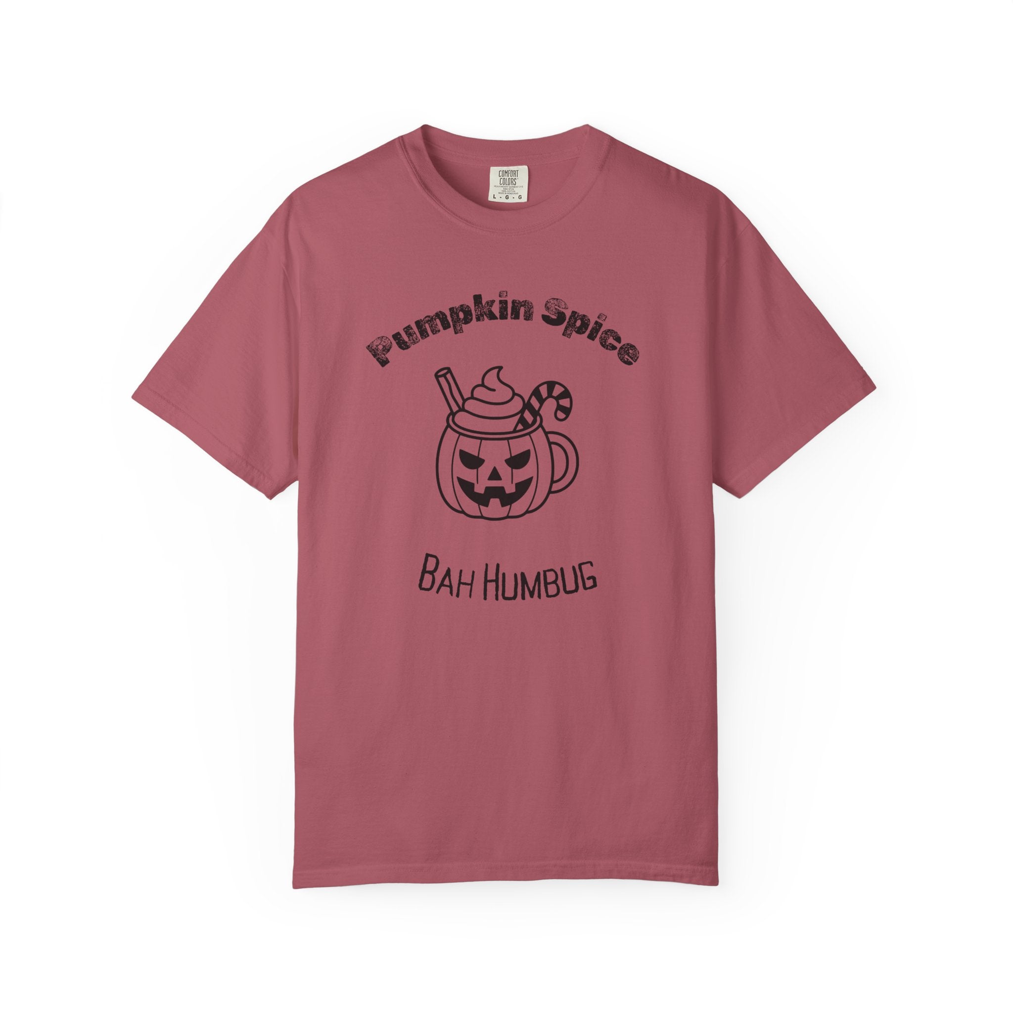 Unisex T-shirt - Pumpkin Spice Bah Humbug
