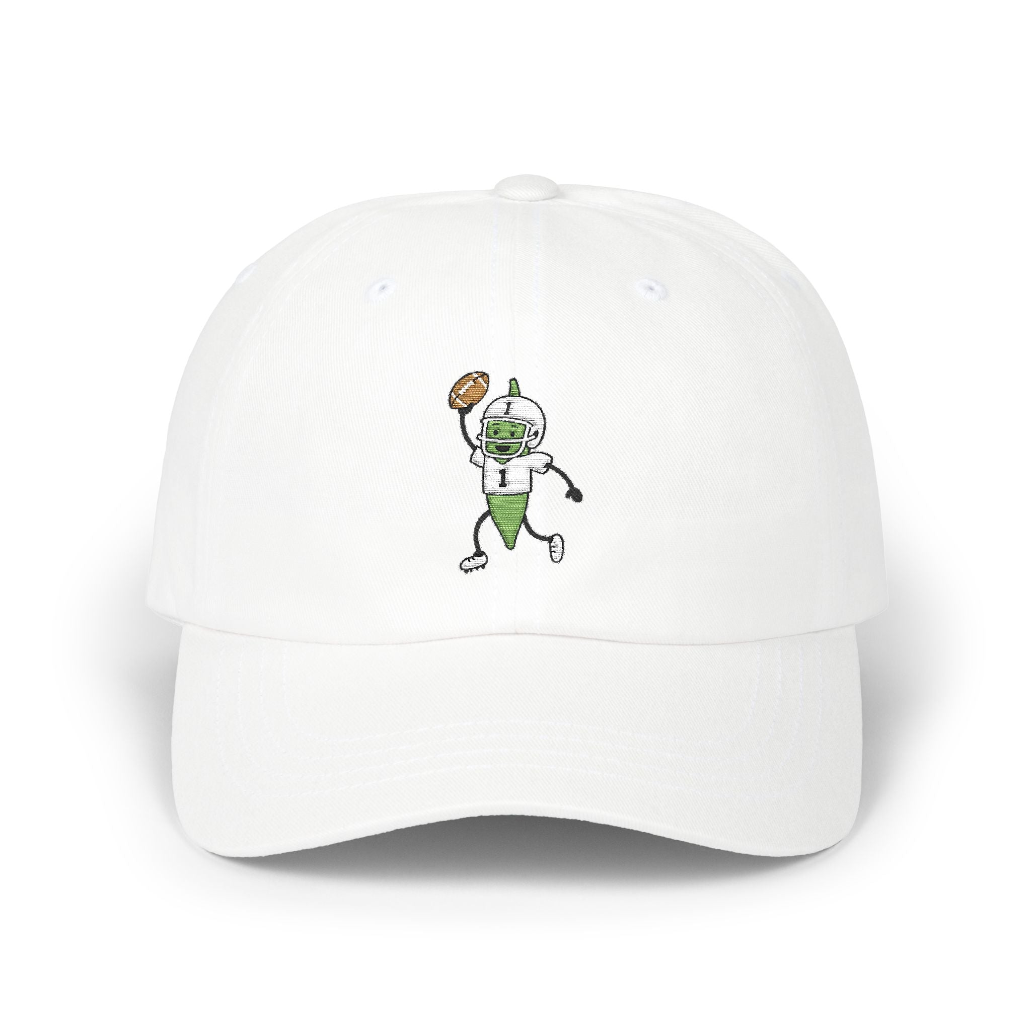 Dad Cap - Okra playing football