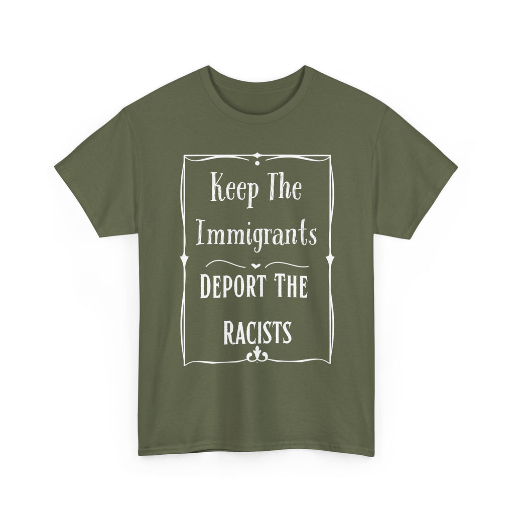 Unisex Heavy Cotton Tee - Cozy Casual Shirt for All Occasions, Perfect for Everyday Wear, Gift Ideas, Festivals, Summer Vibes, Relaxed Style