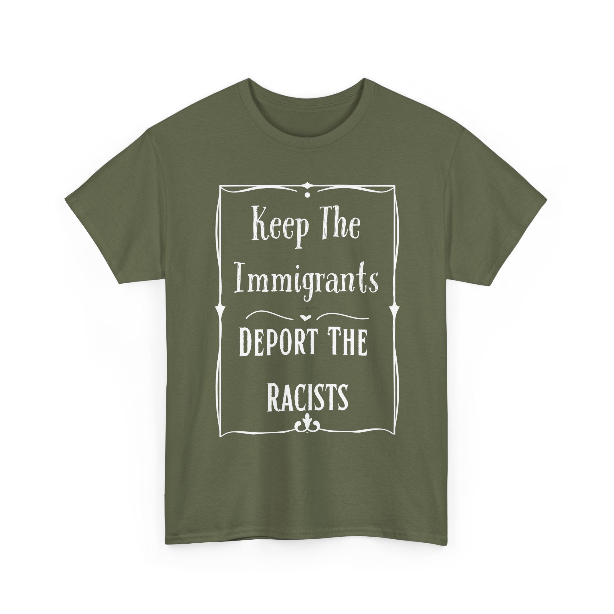 Unisex Heavy Cotton Tee - Cozy Casual Shirt for All Occasions, Perfect for Everyday Wear, Gift Ideas, Festivals, Summer Vibes, Relaxed Style