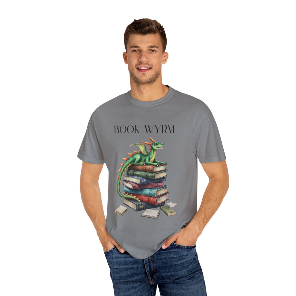 Dragon Book Wyrm T-shirt