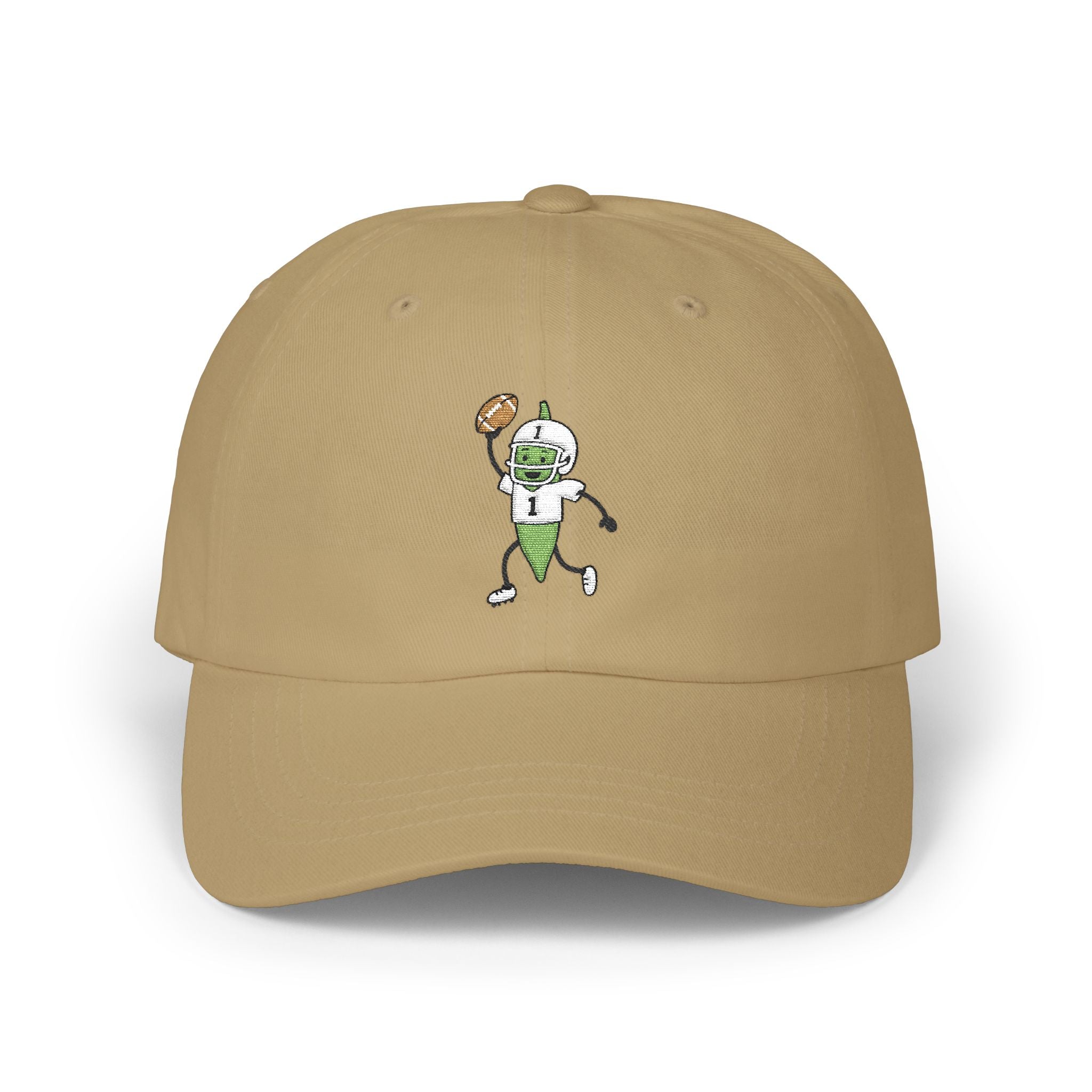 Dad Cap - Okra playing football