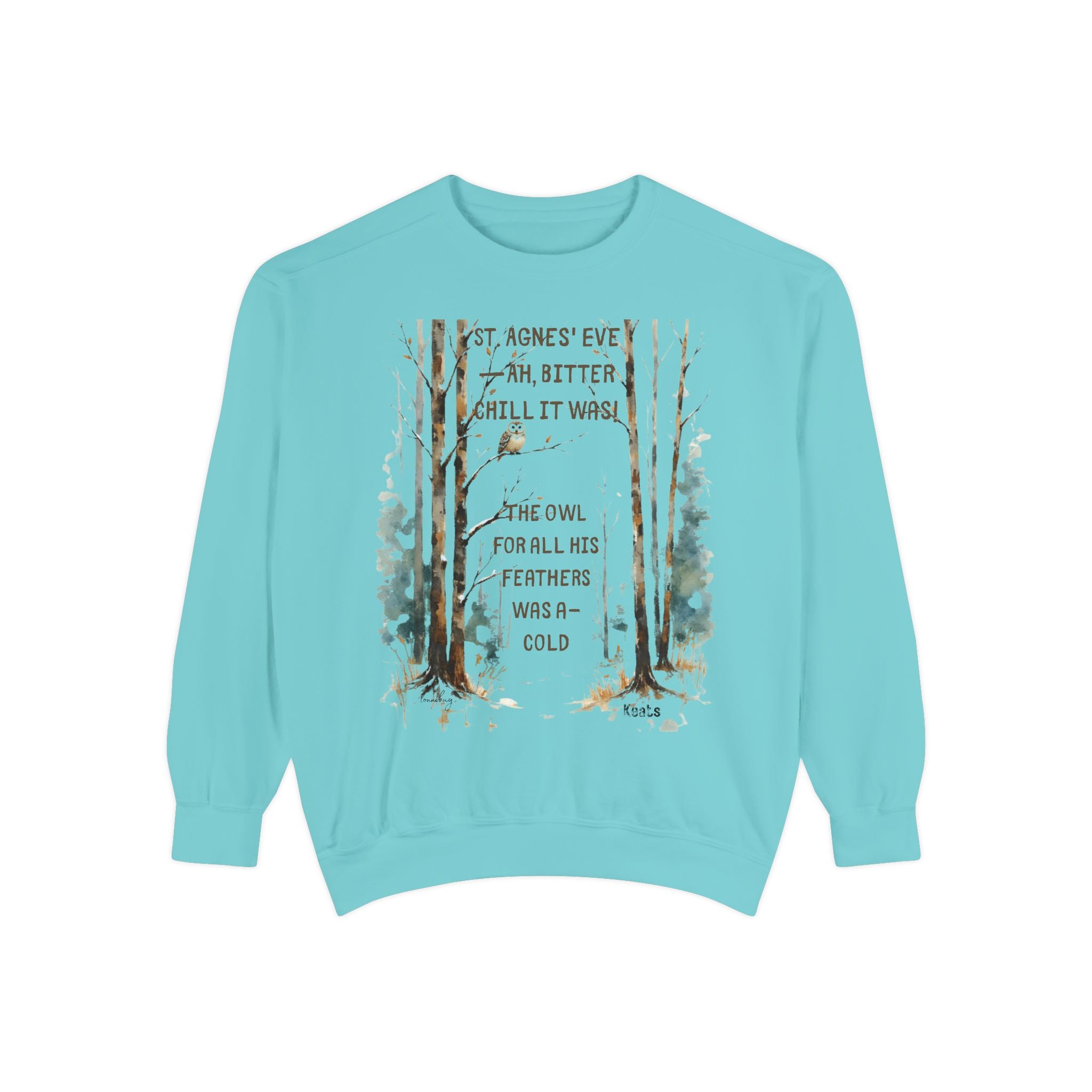 Cozy Nature-Inspired Sweatshirt, Ideal Gift for Nature Lovers, Perfect for Fall and Winter Celebrations, Relaxed Style for Every Day, [...]