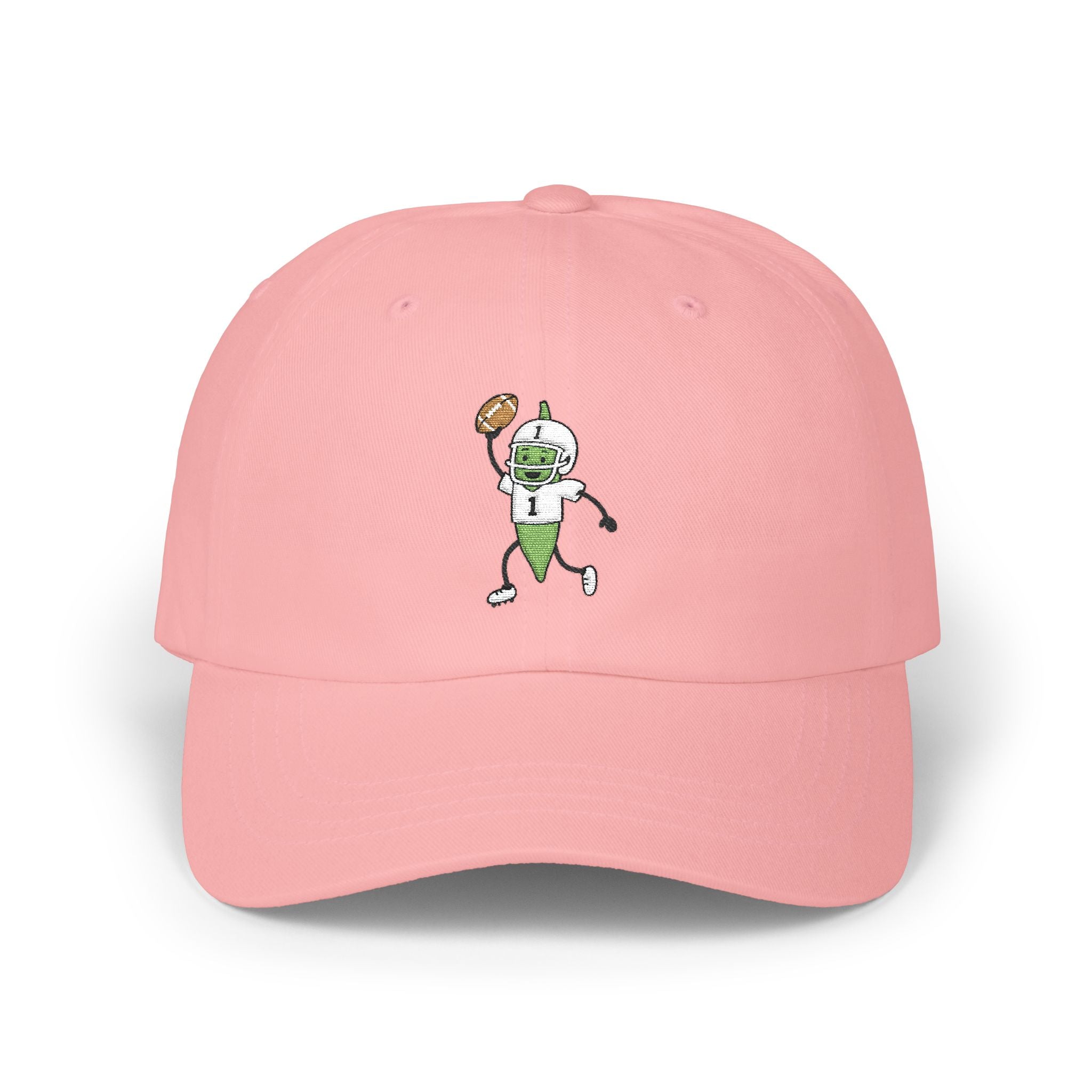 Dad Cap - Okra playing football