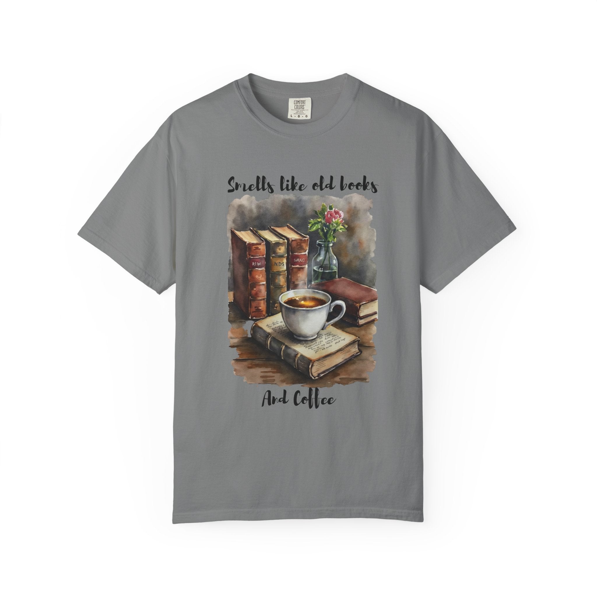 Smells Like Old Books and Coffee