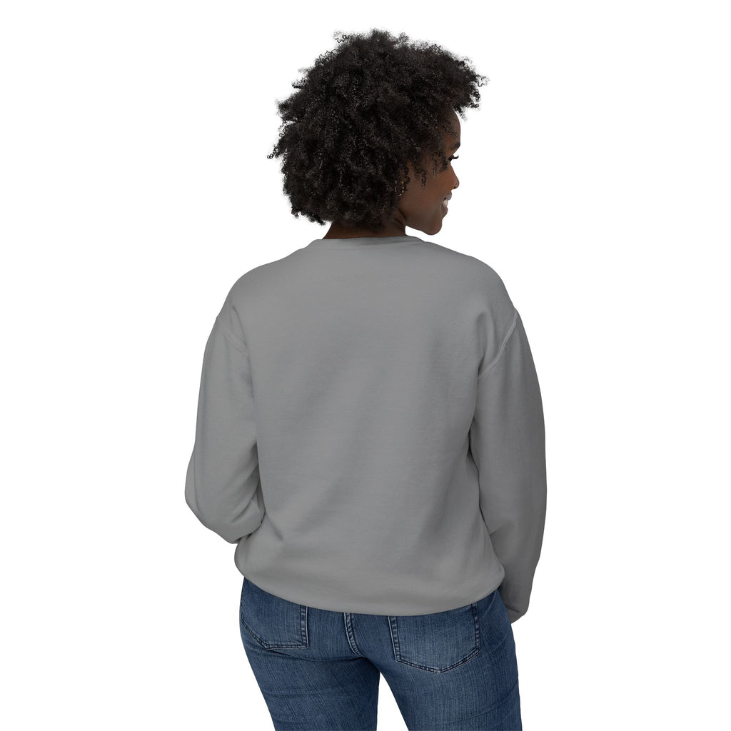 Folded Paper Christmas Trees Sweatshirt