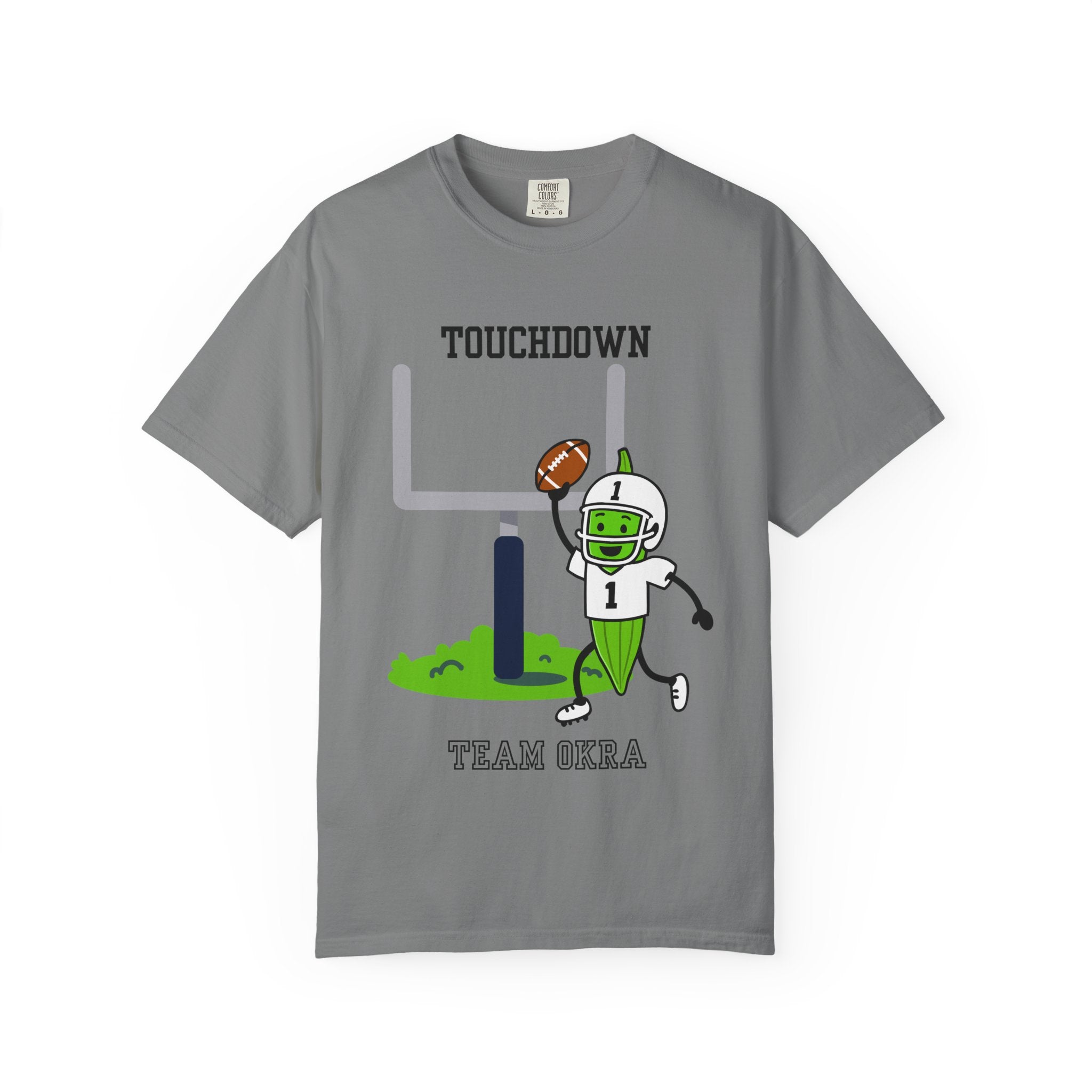 Okra Football Unisex T-shirt