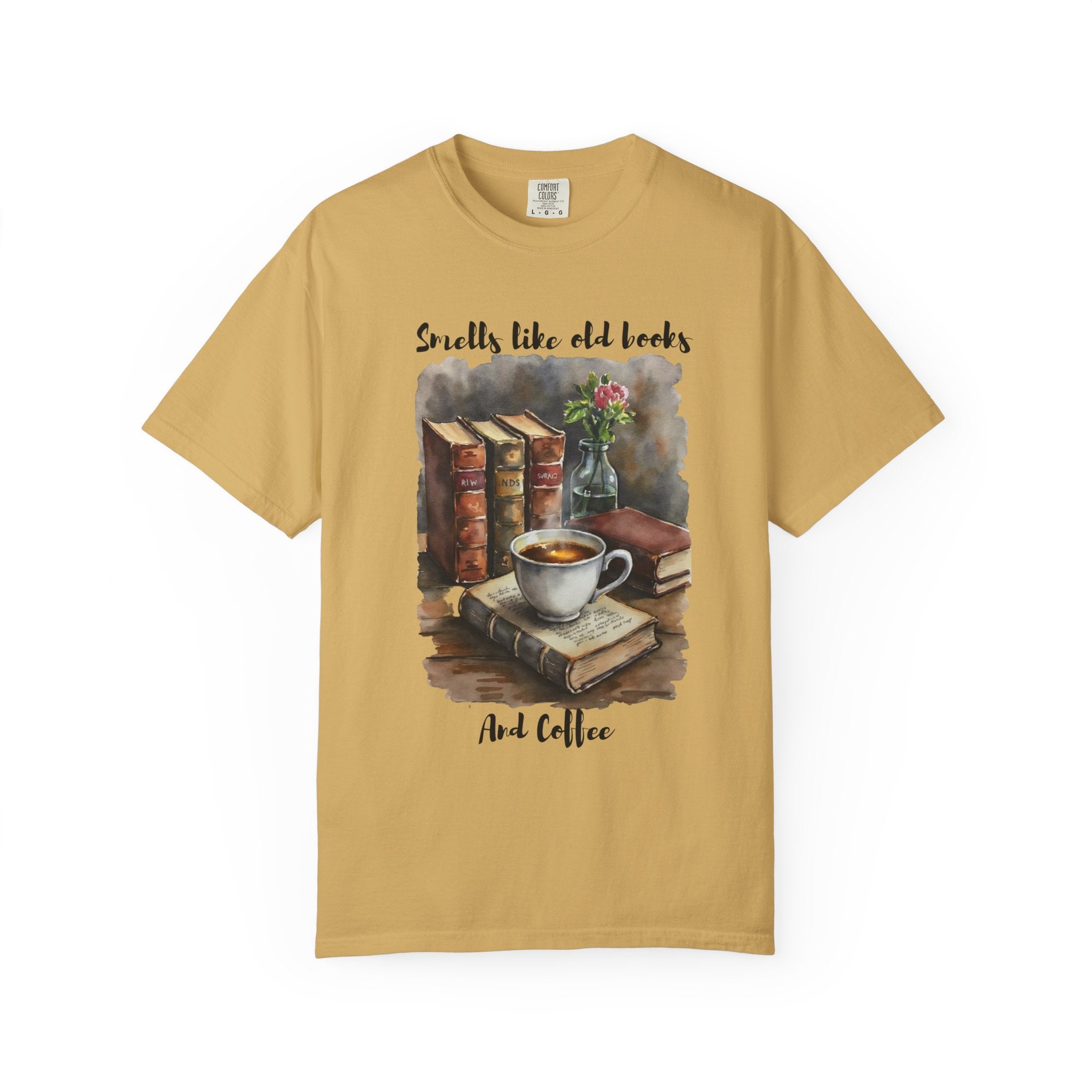 Smells Like Old Books and Coffee