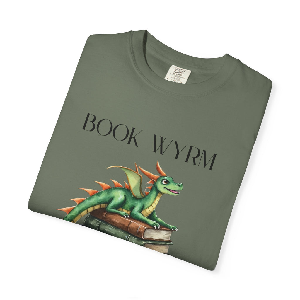 Dragon Book Wyrm T-shirt