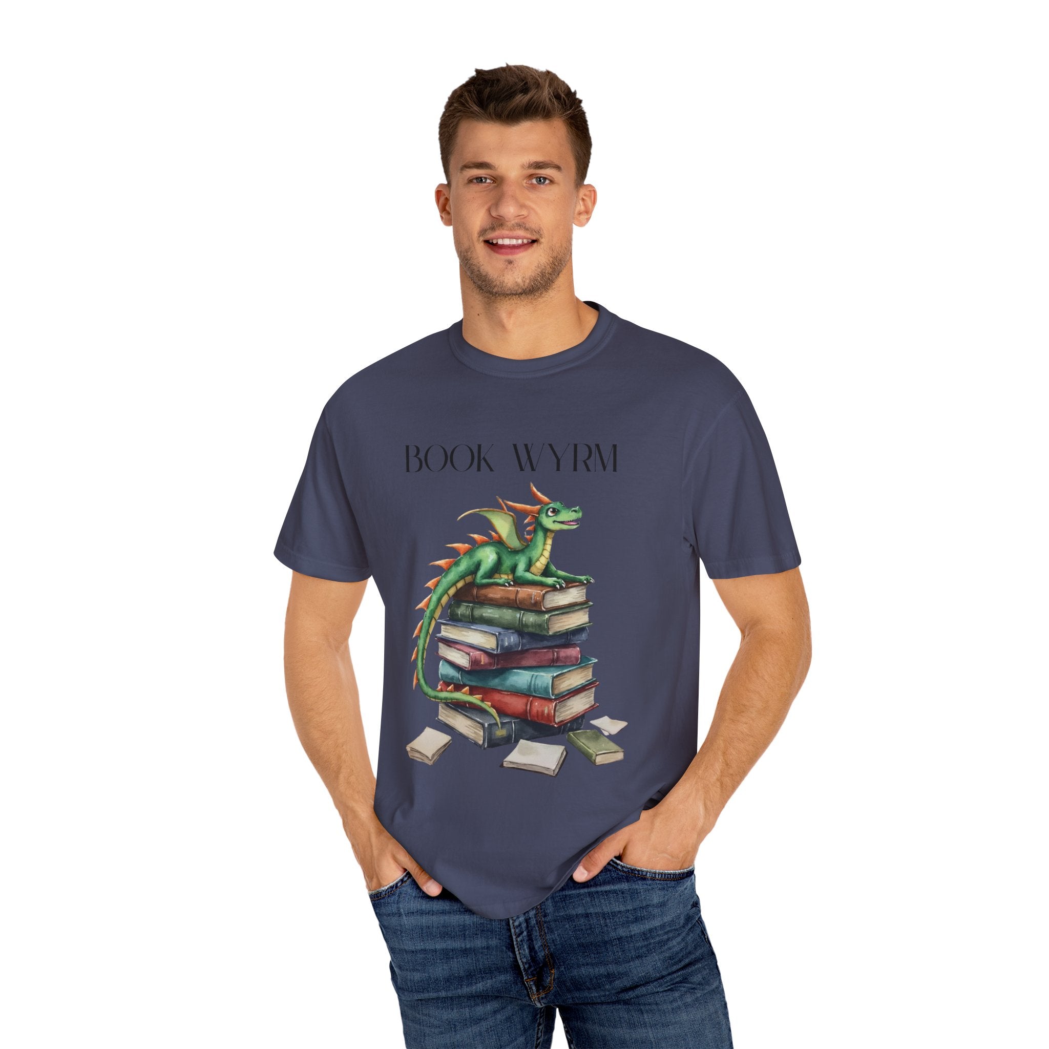 Dragon Book Wyrm T-shirt