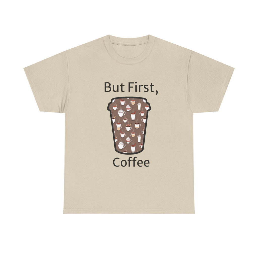 Coffee Lover Tee - Unisex Heavy Cotton