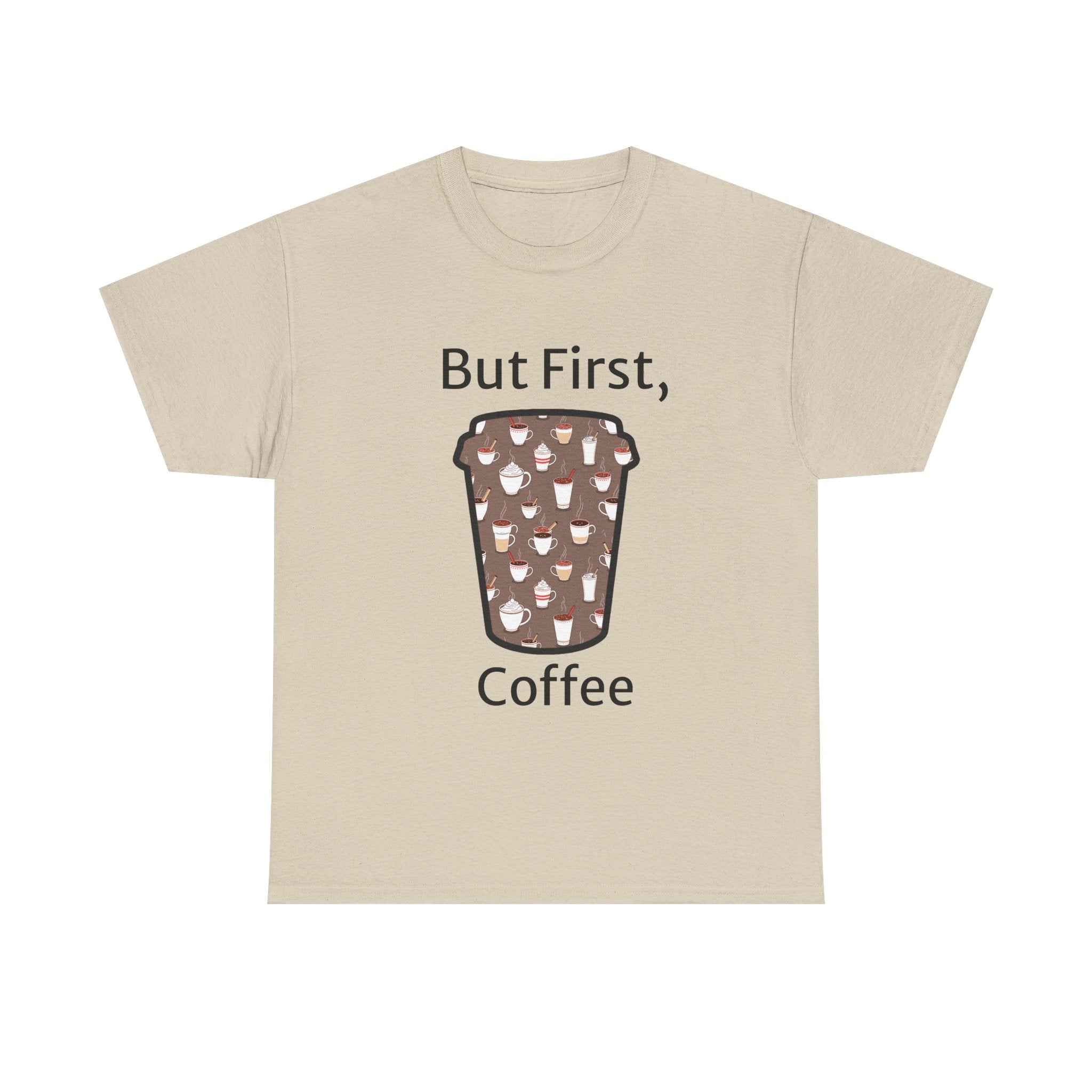 Coffee Lover Tee - Unisex Heavy Cotton