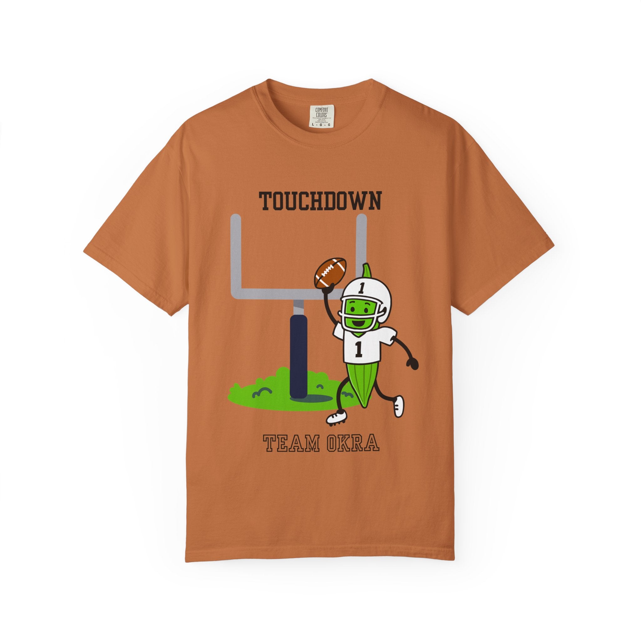 Okra Football Unisex T-shirt