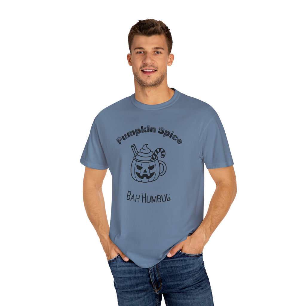 Unisex T-shirt - Pumpkin Spice Bah Humbug