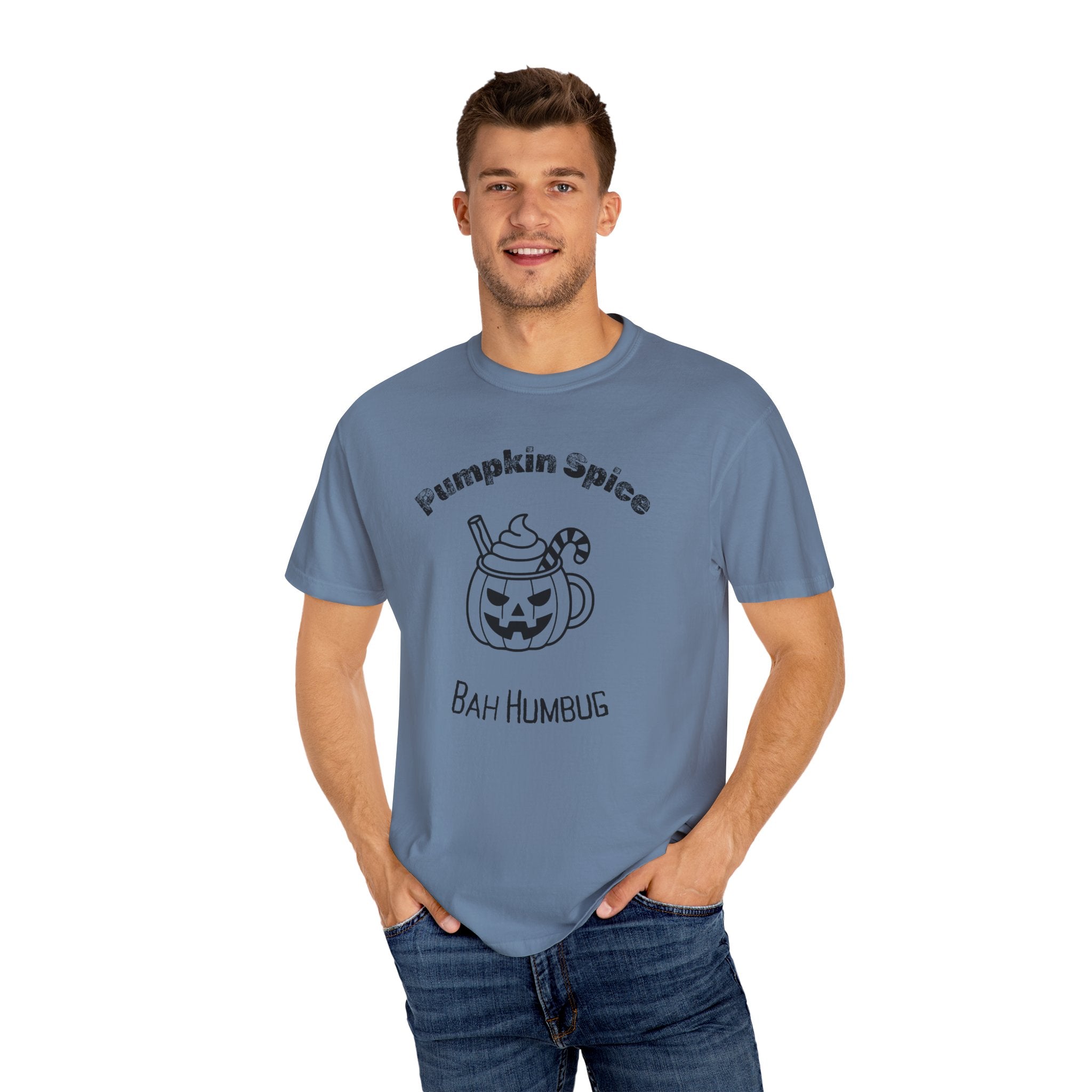 Unisex T-shirt - Pumpkin Spice Bah Humbug