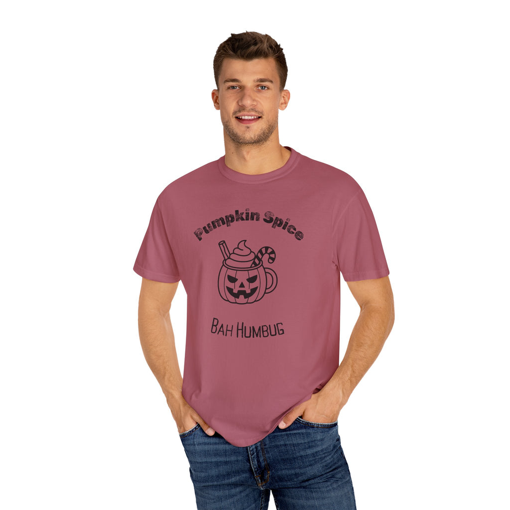 Unisex T-shirt - Pumpkin Spice Bah Humbug