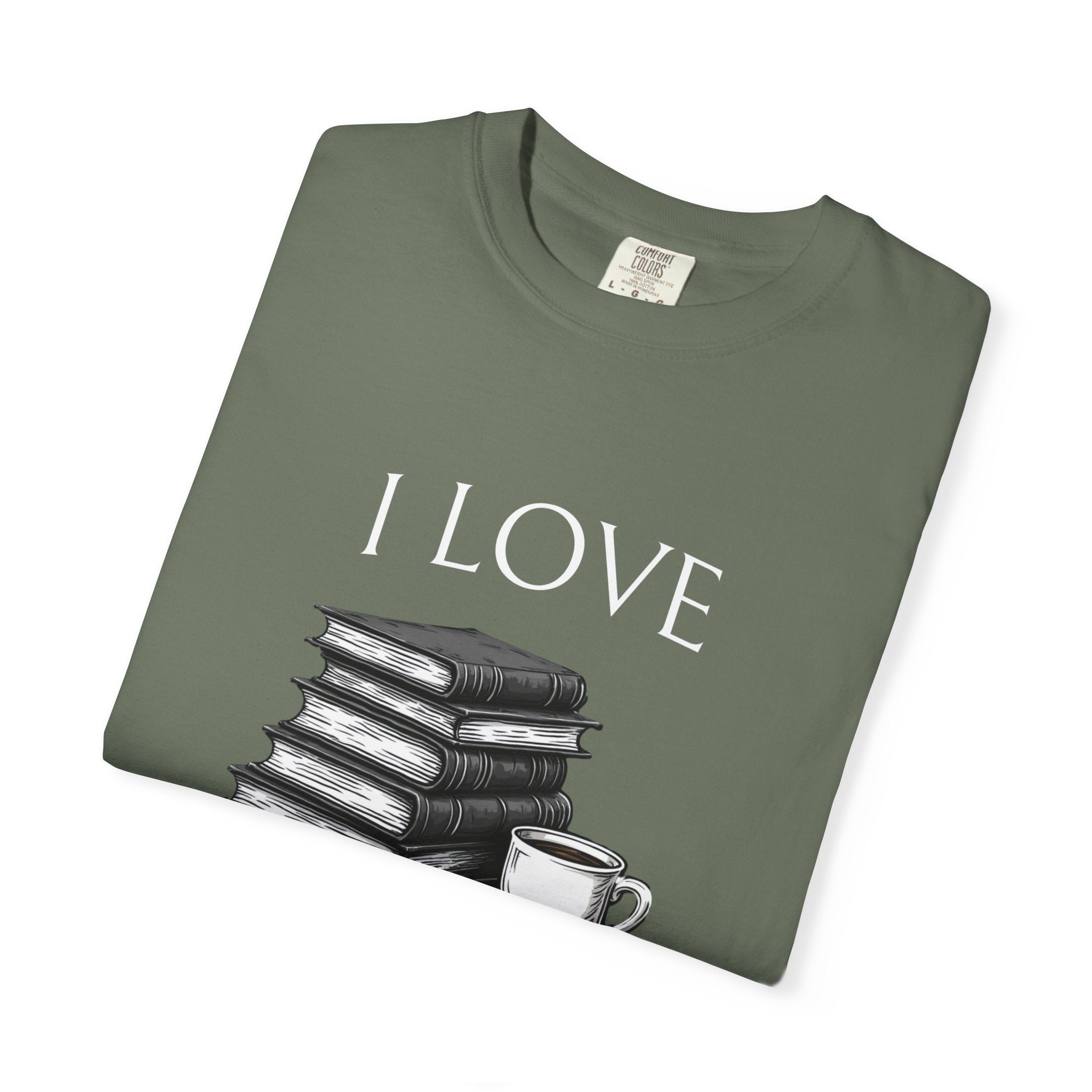 Banned Books and Coffee T-shirt