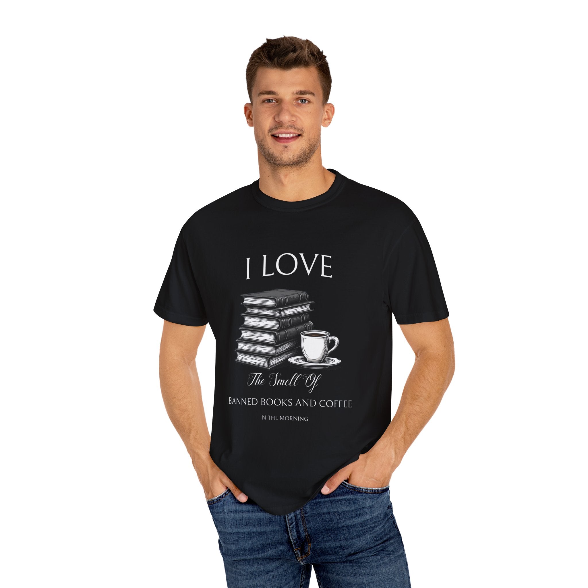 Banned Books and Coffee T-shirt