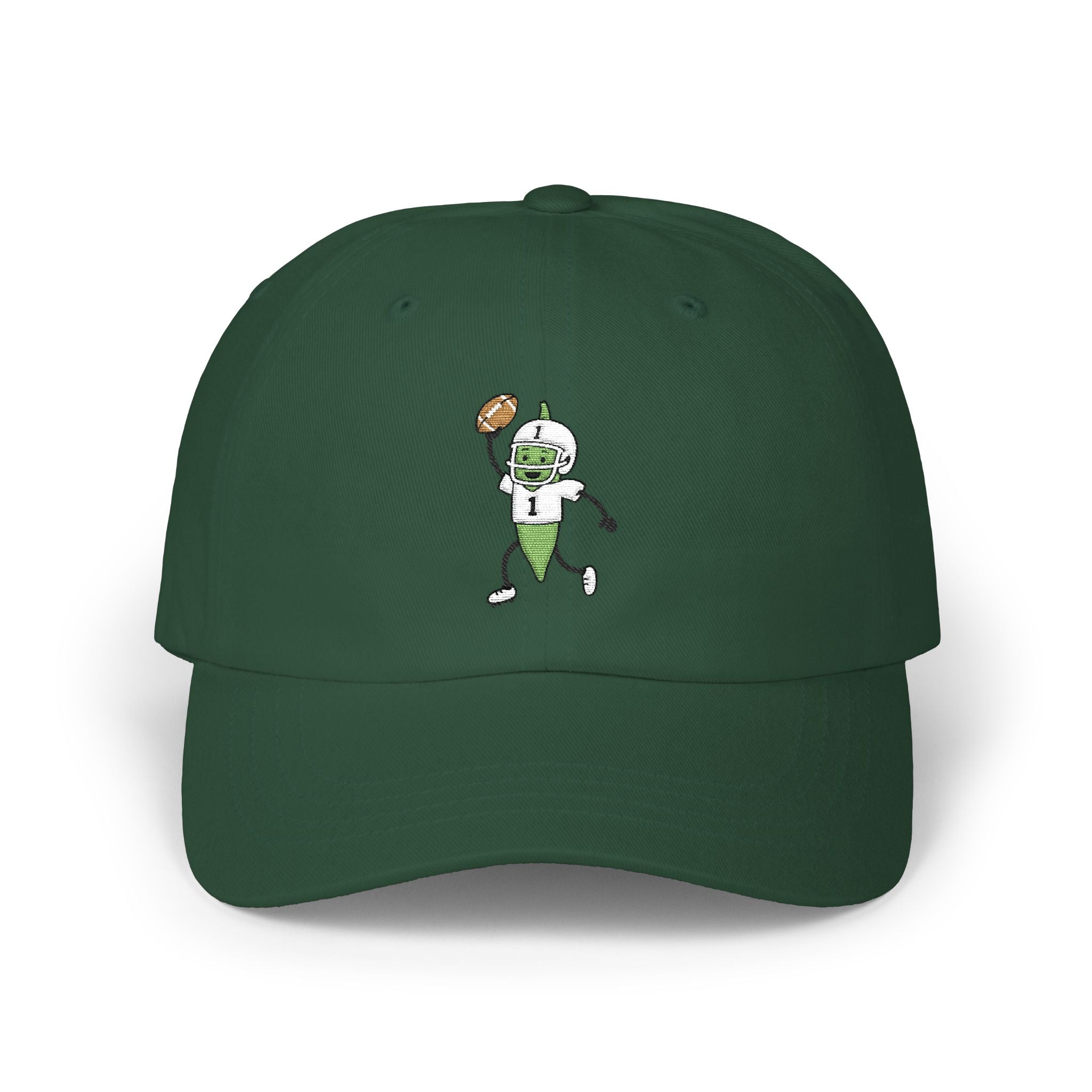 Dad Cap - Okra playing football