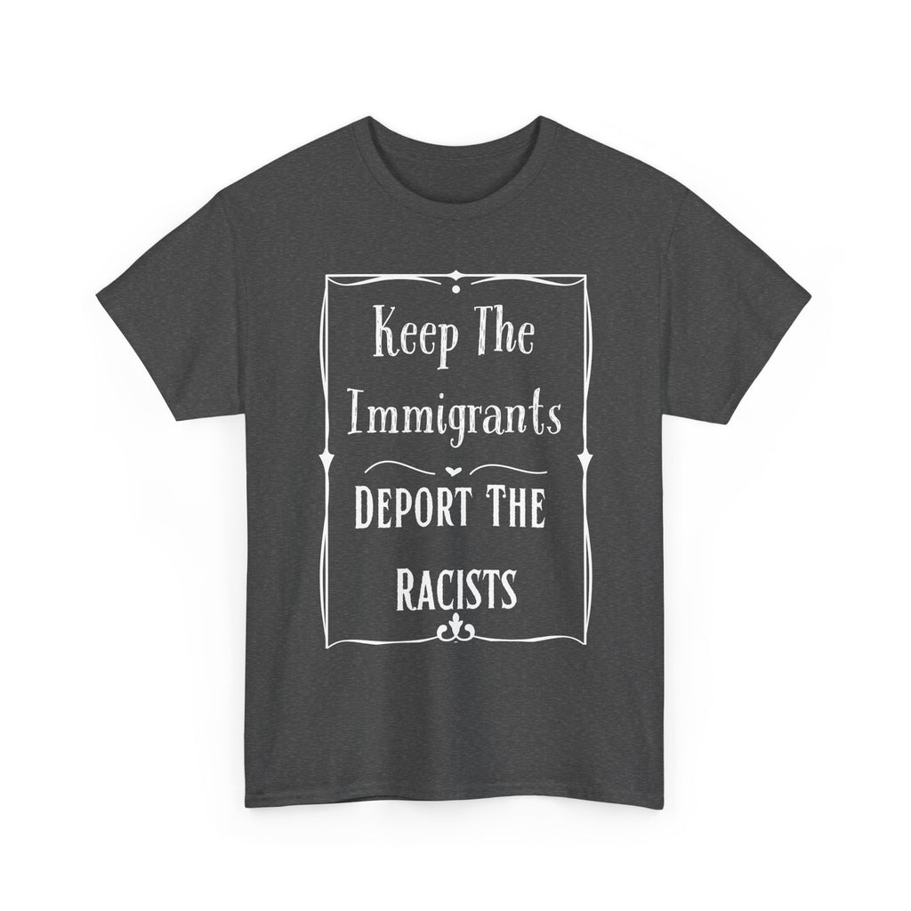 Unisex Heavy Cotton Tee - Cozy Casual Shirt for All Occasions, Perfect for Everyday Wear, Gift Ideas, Festivals, Summer Vibes, Relaxed Style