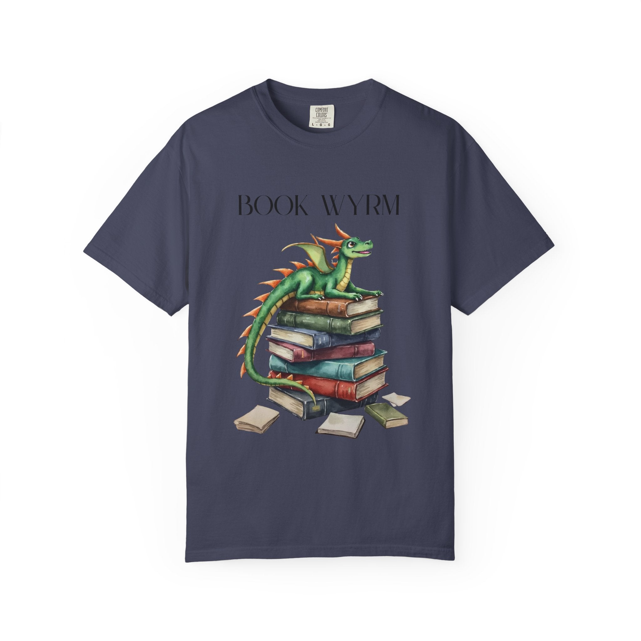 Dragon Book Wyrm T-shirt