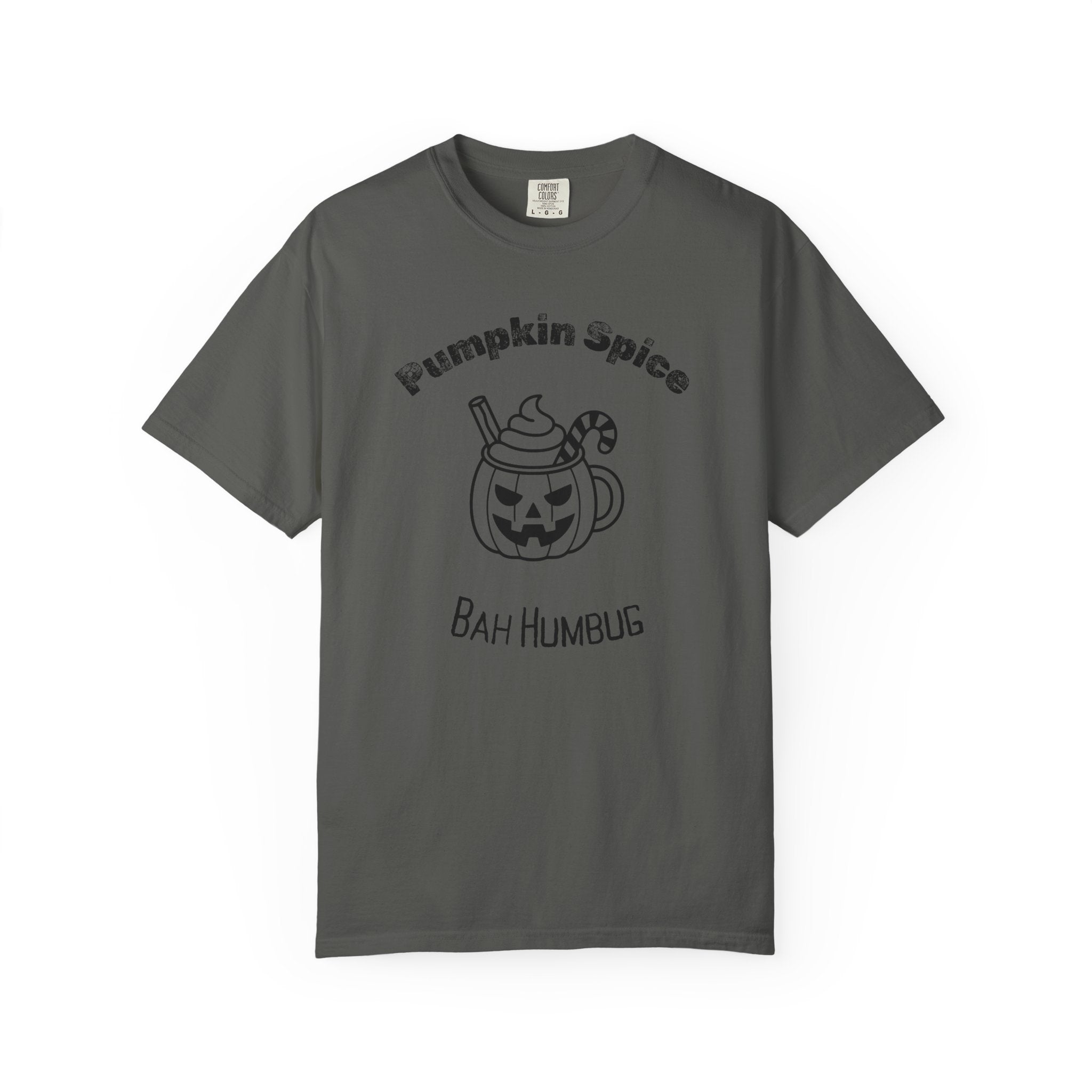 Unisex T-shirt - Pumpkin Spice Bah Humbug