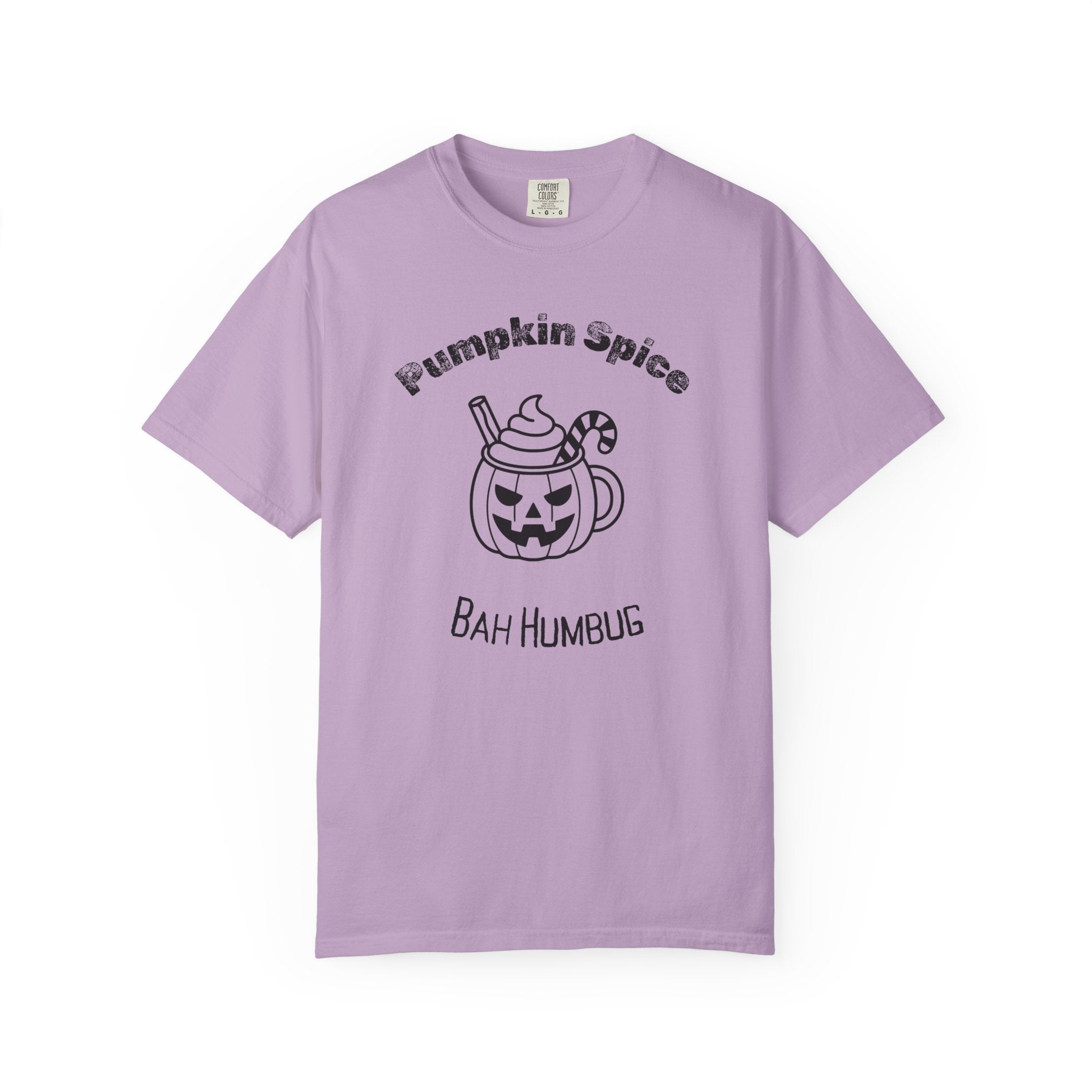 Unisex T-shirt - Pumpkin Spice Bah Humbug
