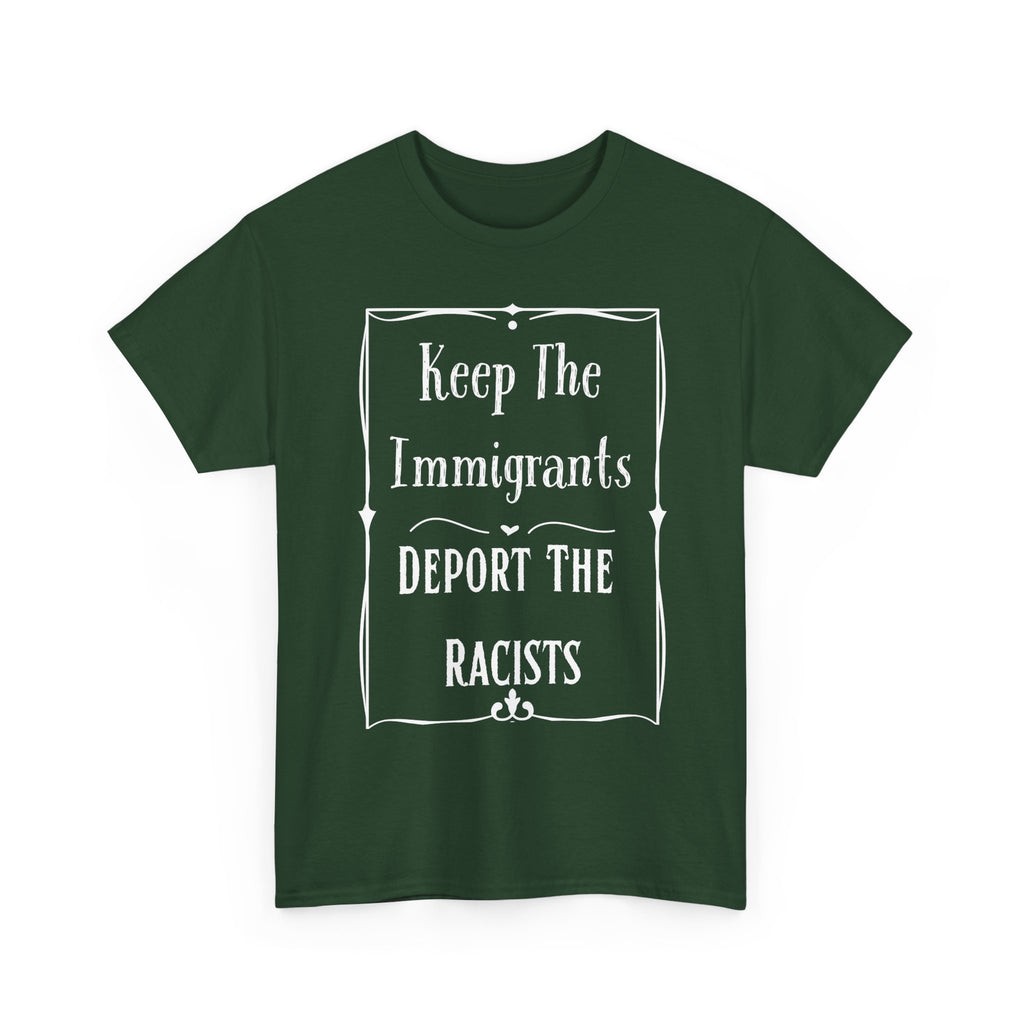 Unisex Heavy Cotton Tee - Cozy Casual Shirt for All Occasions, Perfect for Everyday Wear, Gift Ideas, Festivals, Summer Vibes, Relaxed Style