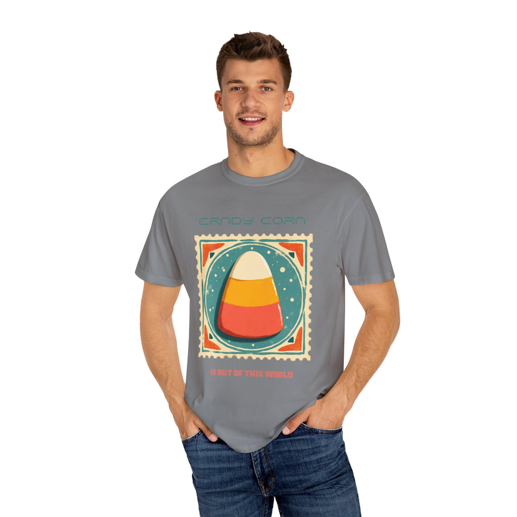 Candy Corn in Space