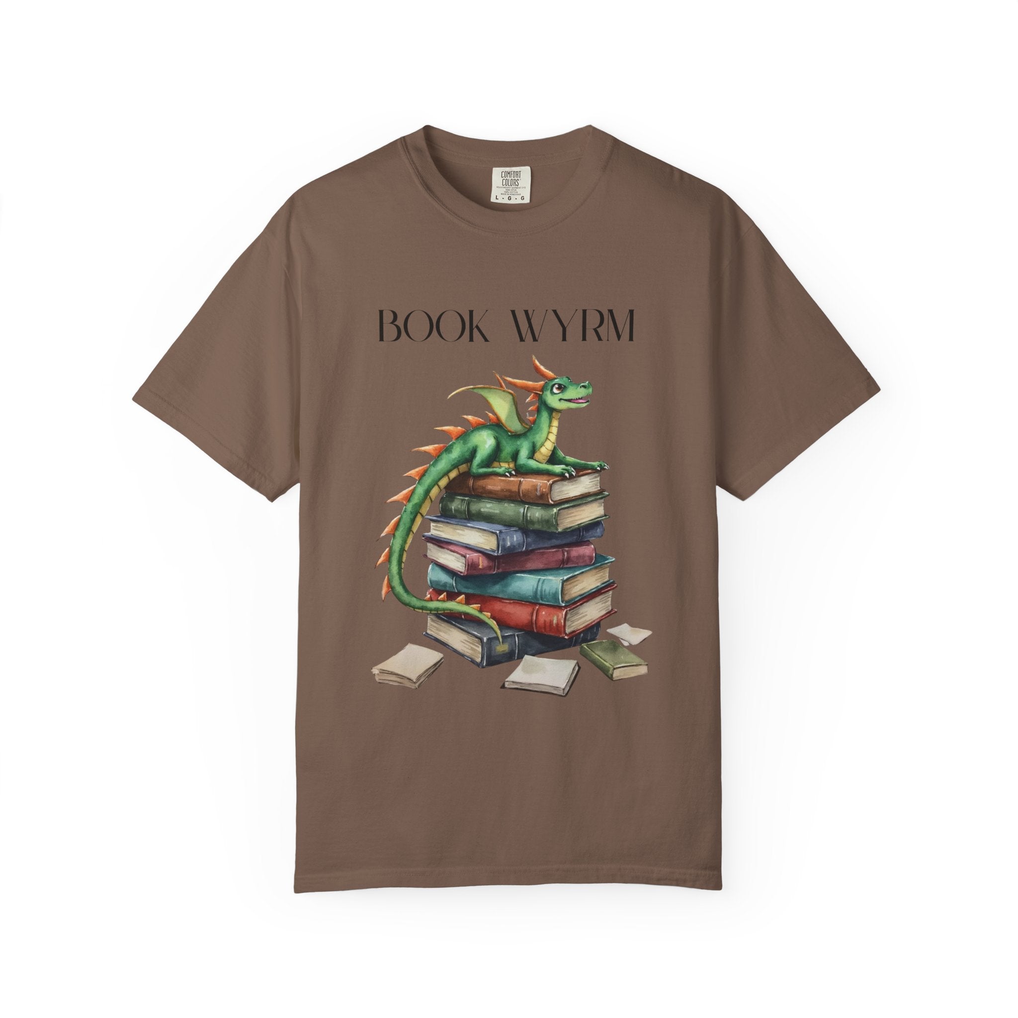 Dragon Book Wyrm T-shirt
