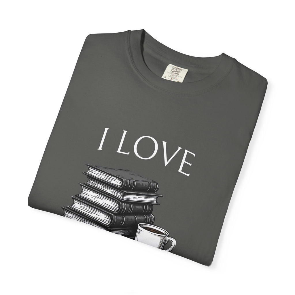 Banned Books and Coffee T-shirt