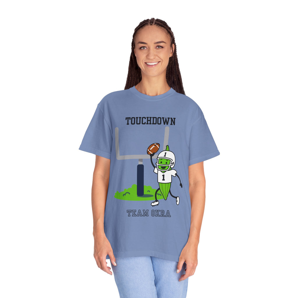 Okra Football Unisex T-shirt