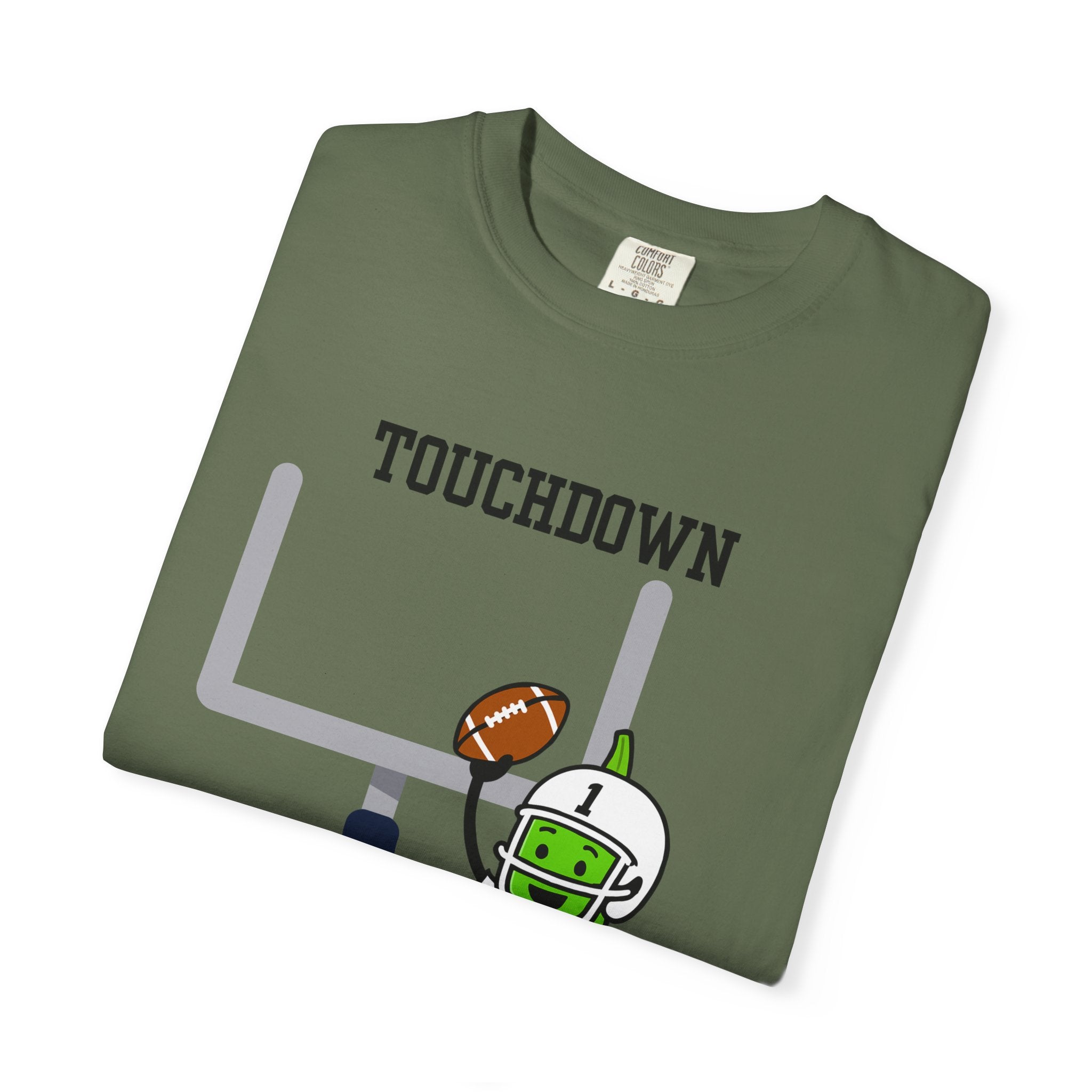 Okra Football Unisex T-shirt