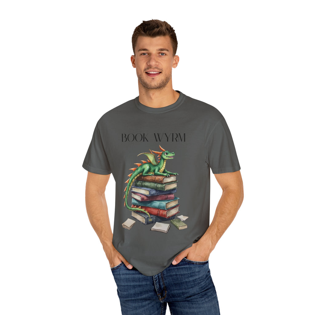 Dragon Book Wyrm T-shirt