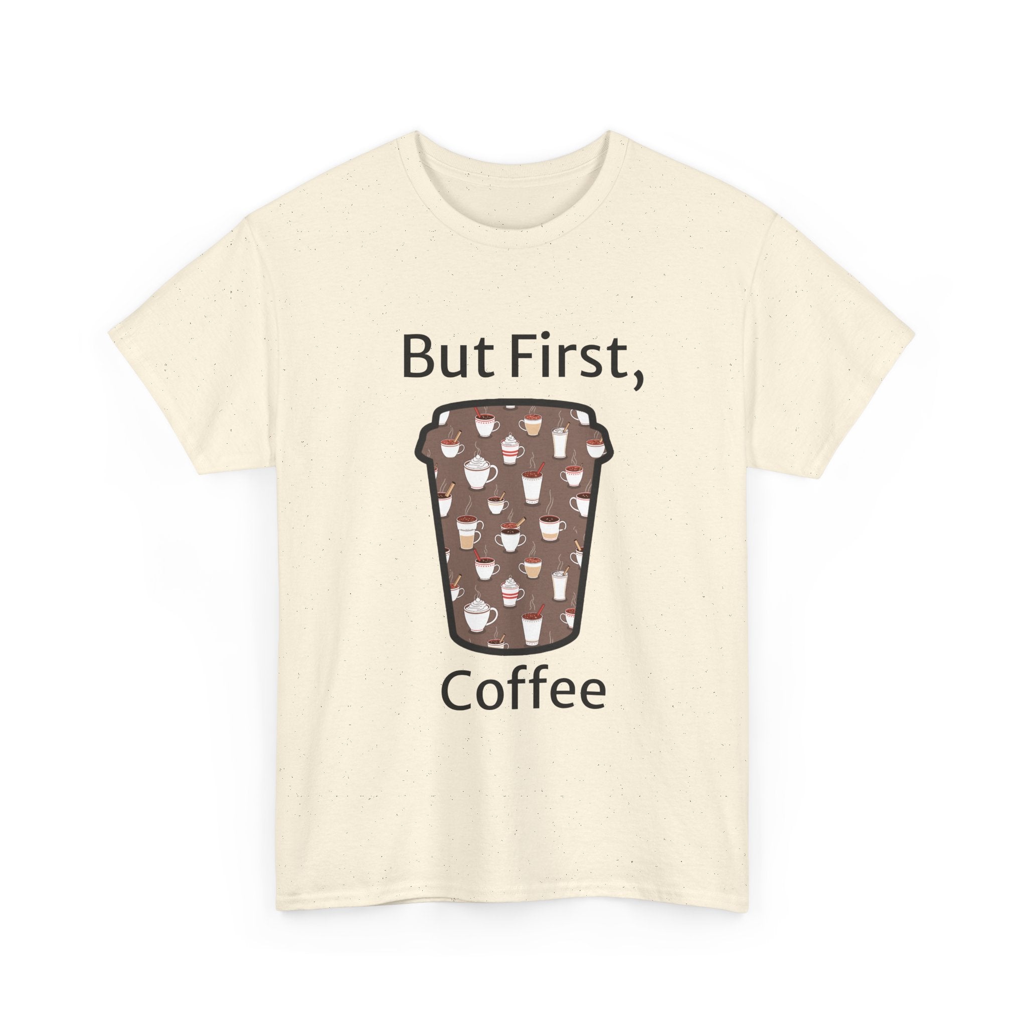 Coffee Lover Tee - Unisex Heavy Cotton