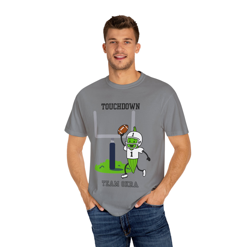 Okra Football Unisex T-shirt