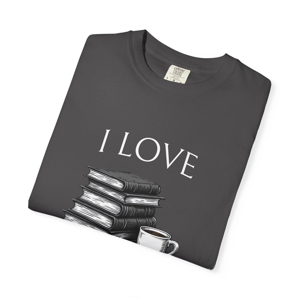 Banned Books and Coffee T-shirt