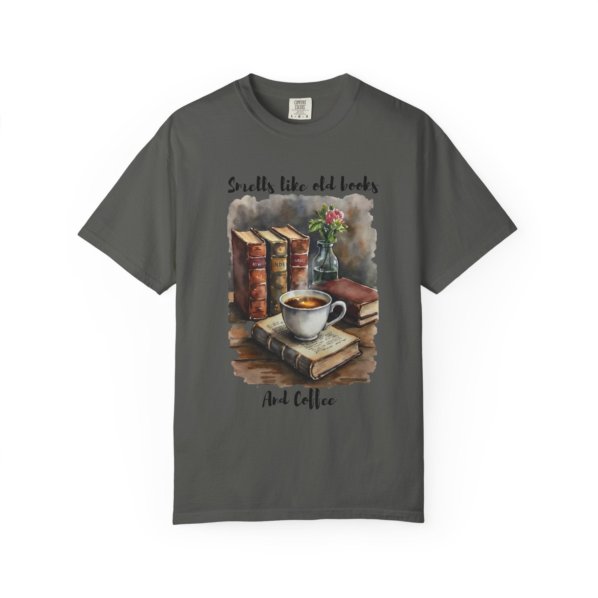 Smells Like Old Books and Coffee