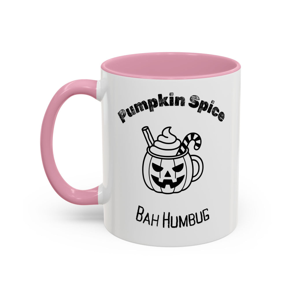 Jack o lantern Pumpkin Spice Bah Humbug design