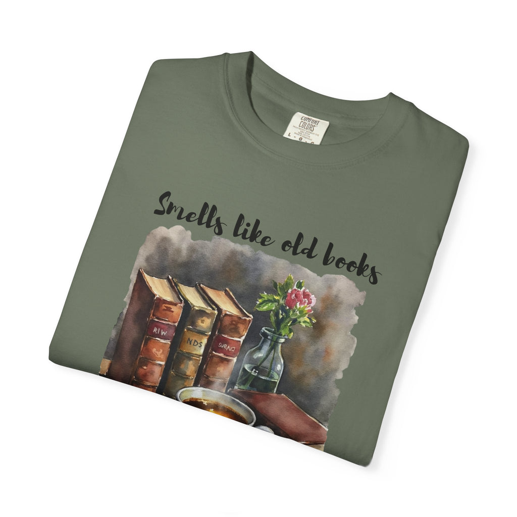Smells Like Old Books and Coffee