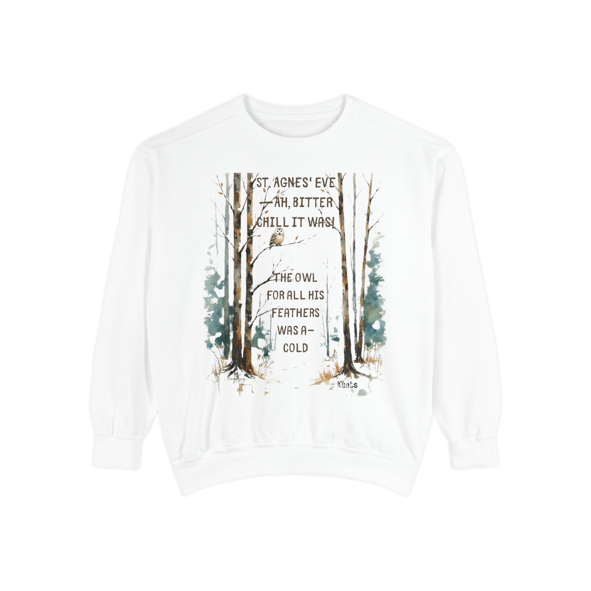 Cozy Nature-Inspired Sweatshirt, Ideal Gift for Nature Lovers, Perfect for Fall and Winter Celebrations, Relaxed Style for Every Day, [...]