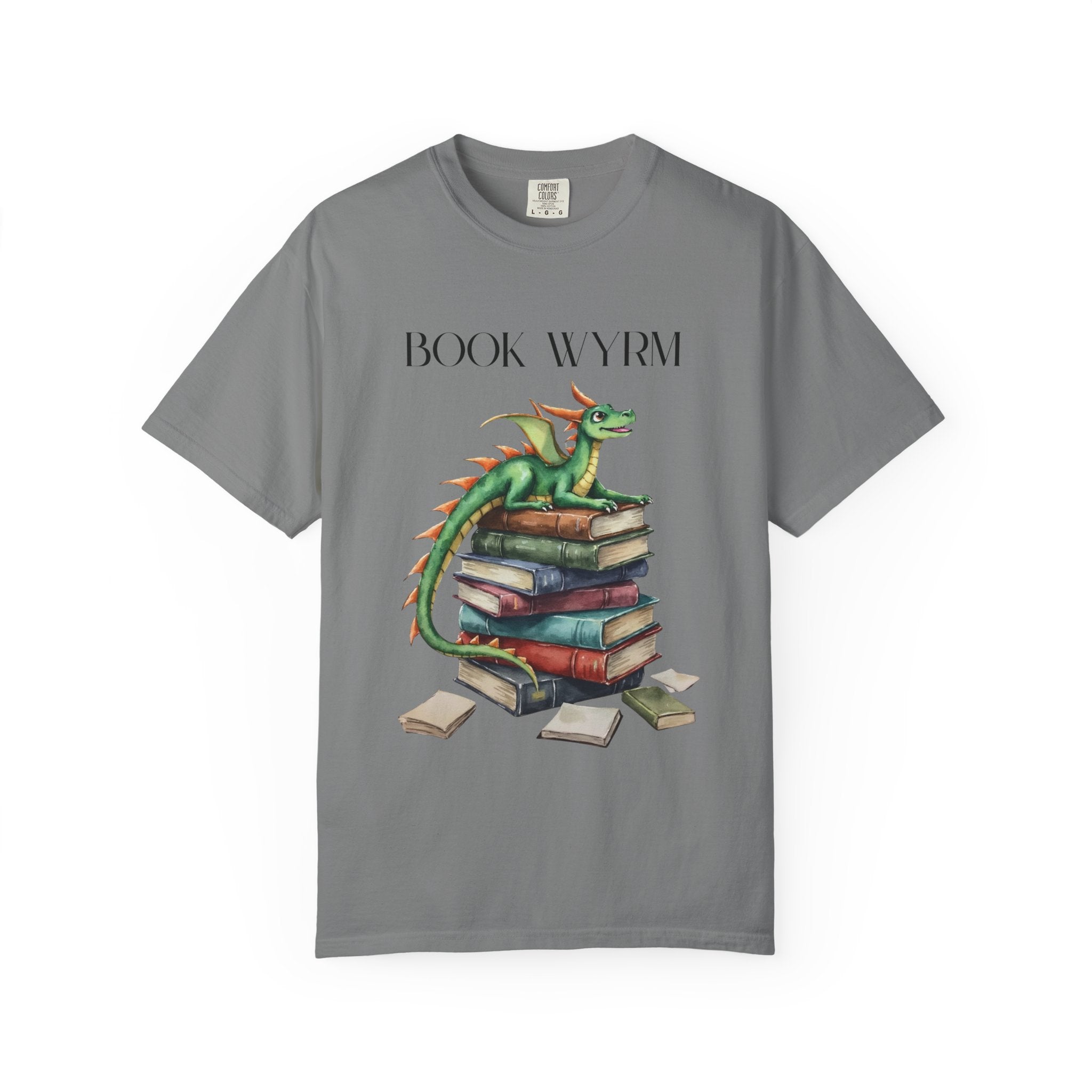 Dragon Book Wyrm T-shirt