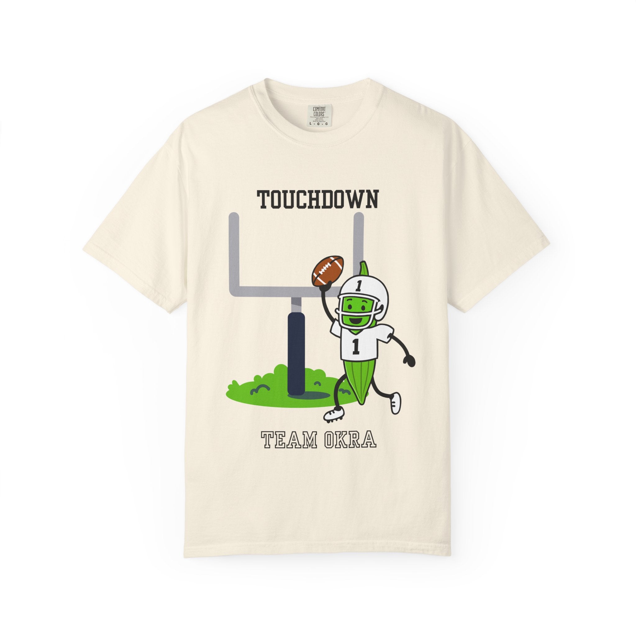 Okra Football Unisex T-shirt