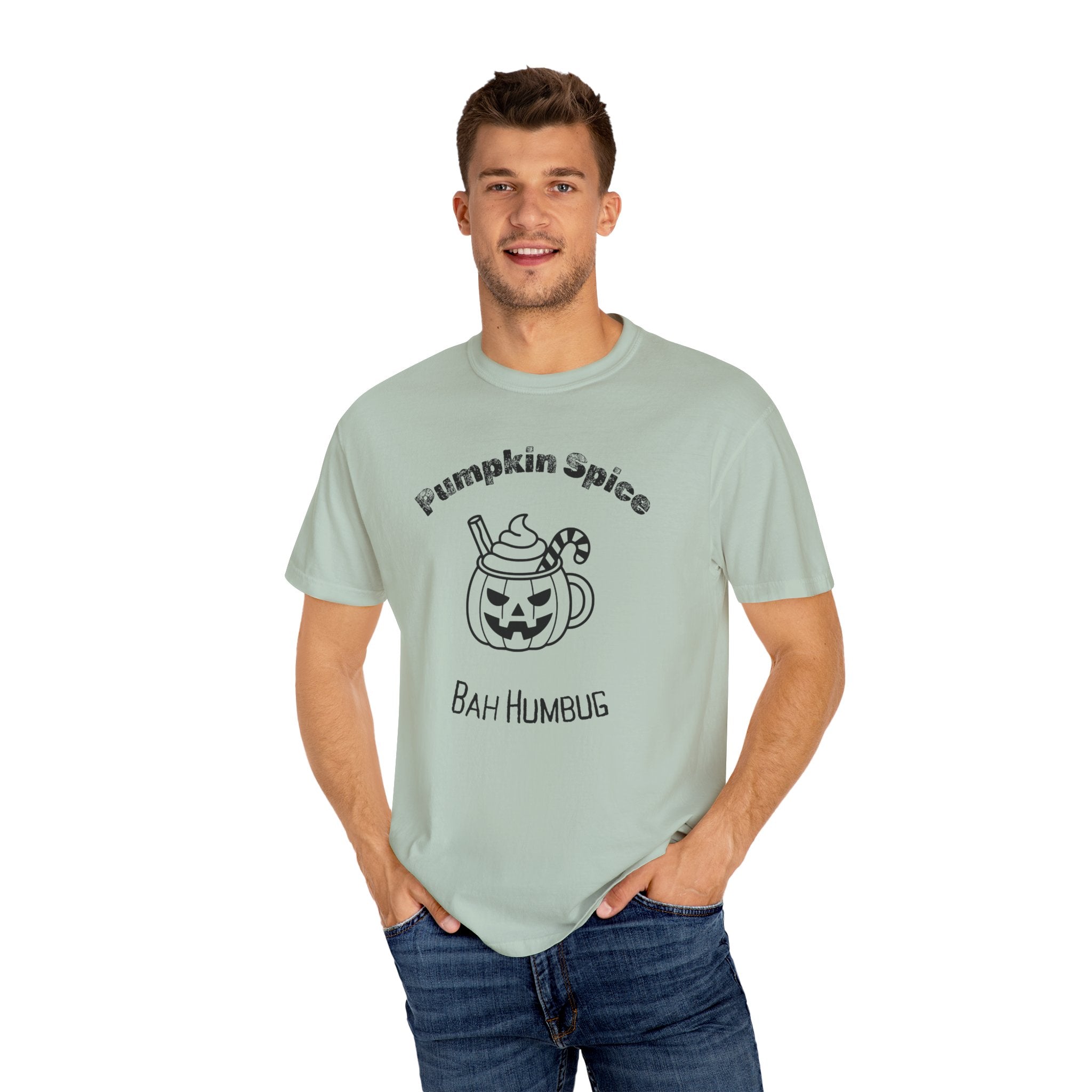 Unisex T-shirt - Pumpkin Spice Bah Humbug