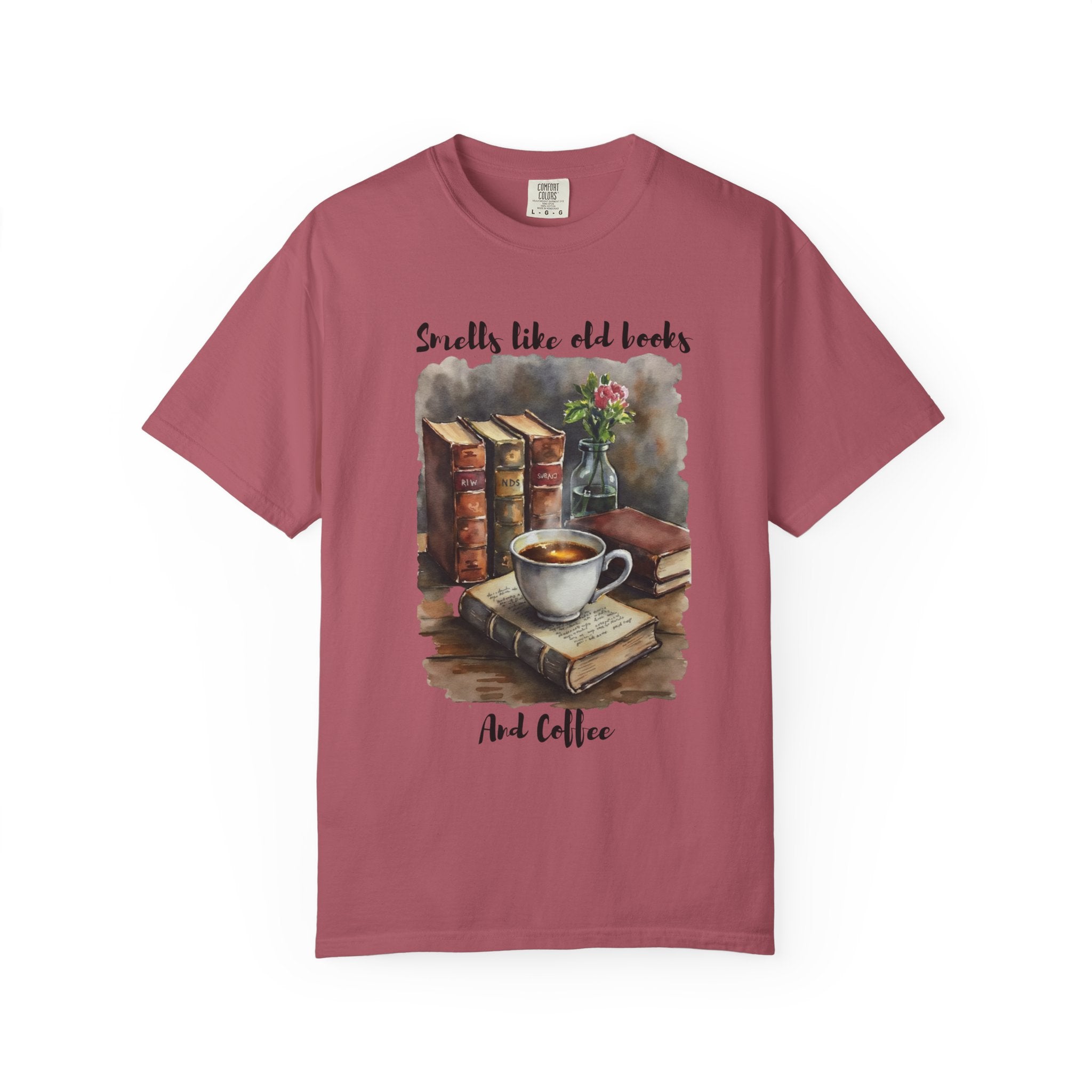 Smells Like Old Books and Coffee