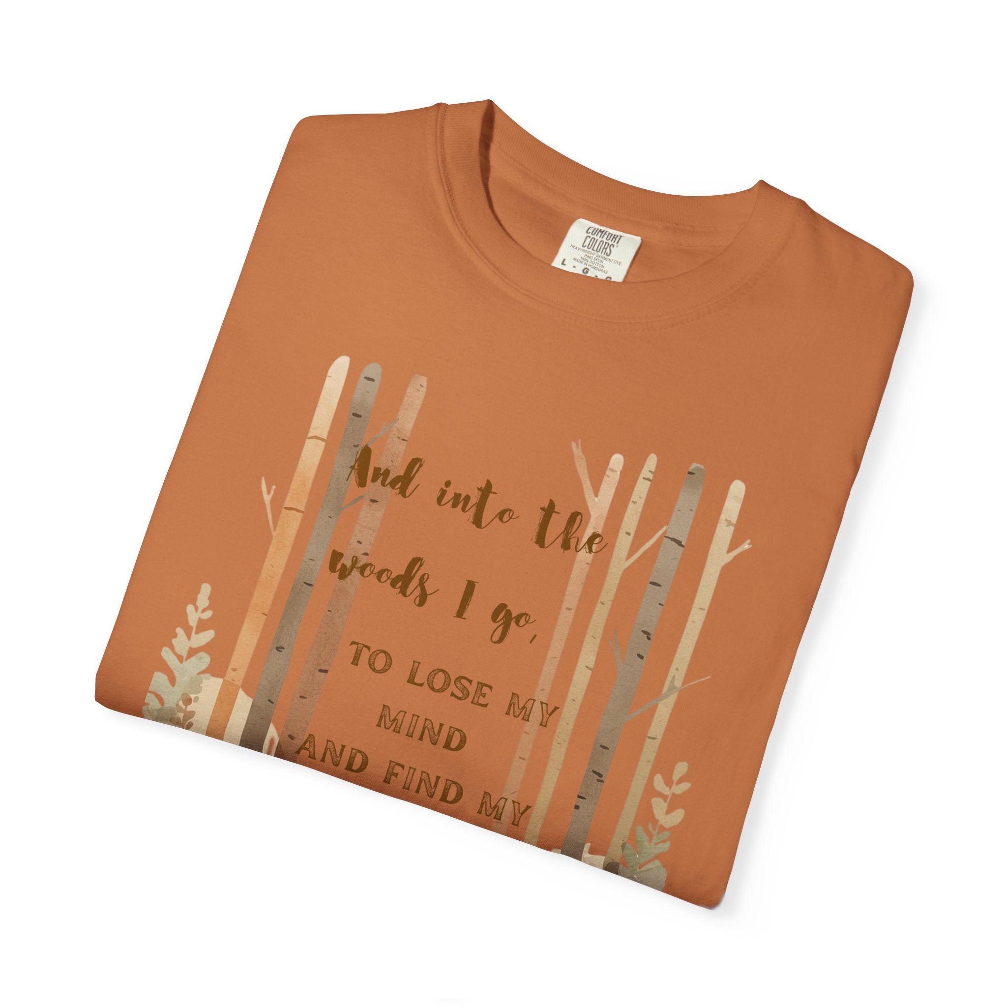 Into The Woods I Go-Deer in fall woods