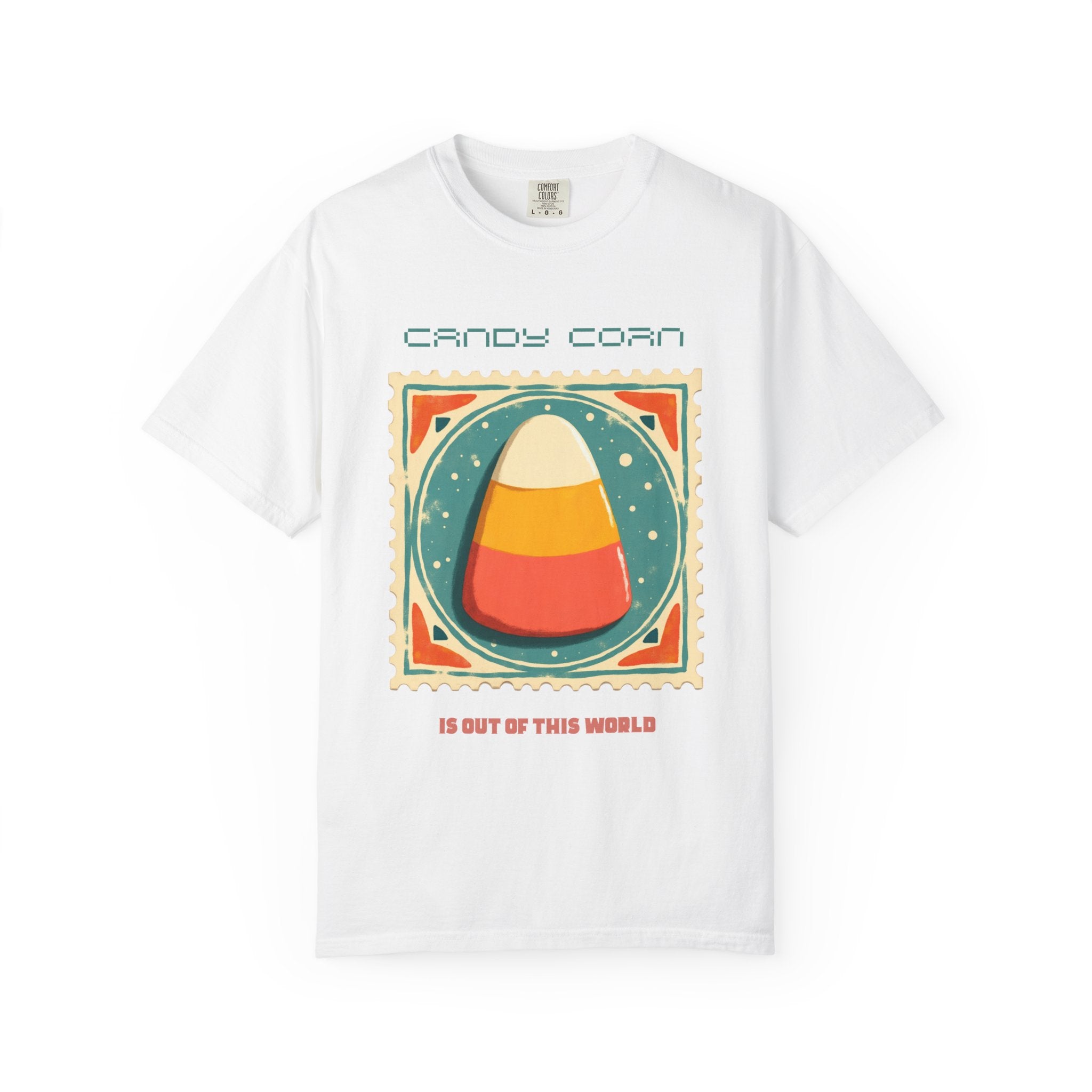 Candy Corn in Space