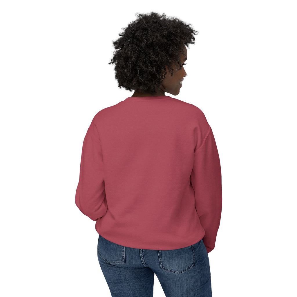 Folded Paper Christmas Trees Sweatshirt