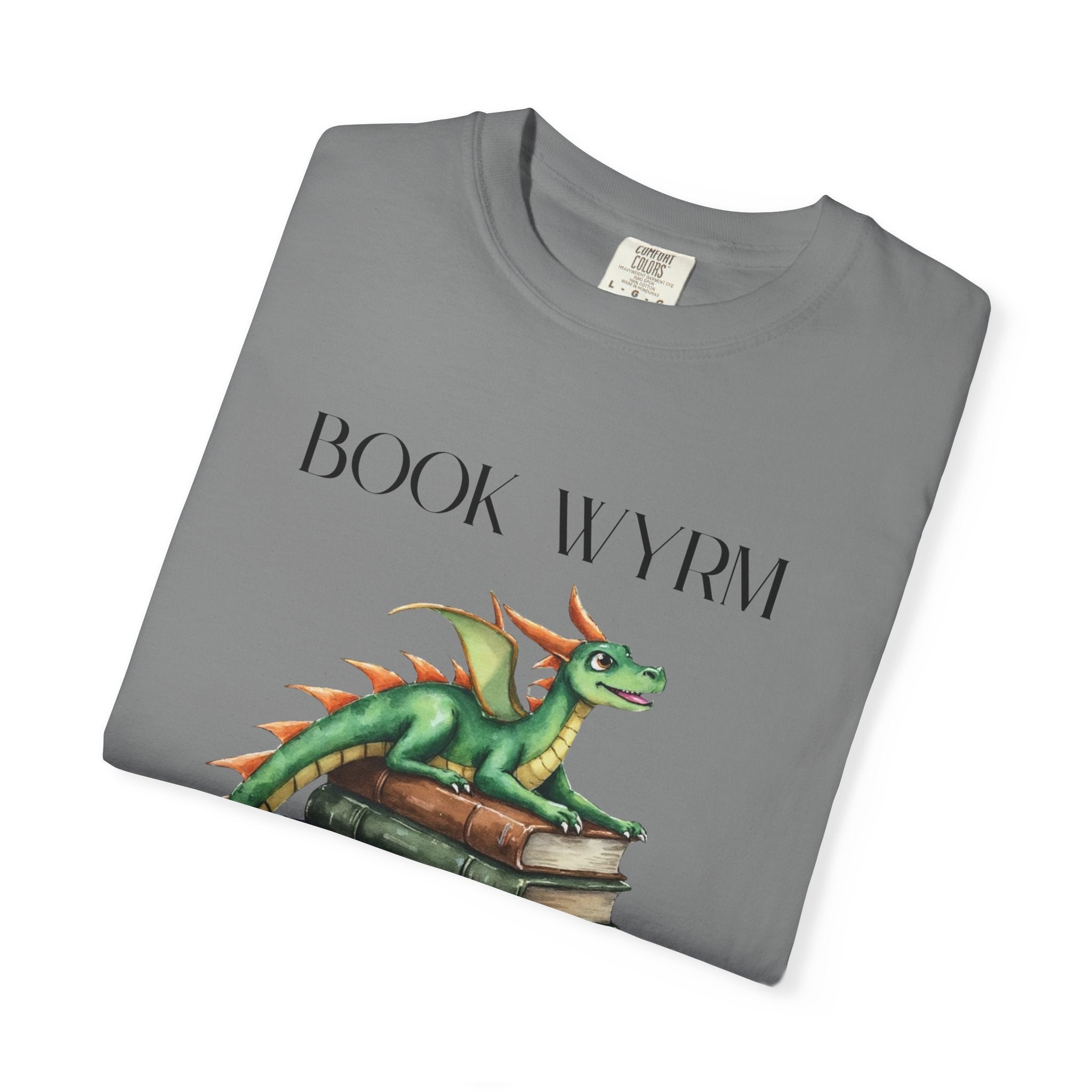 Dragon Book Wyrm T-shirt
