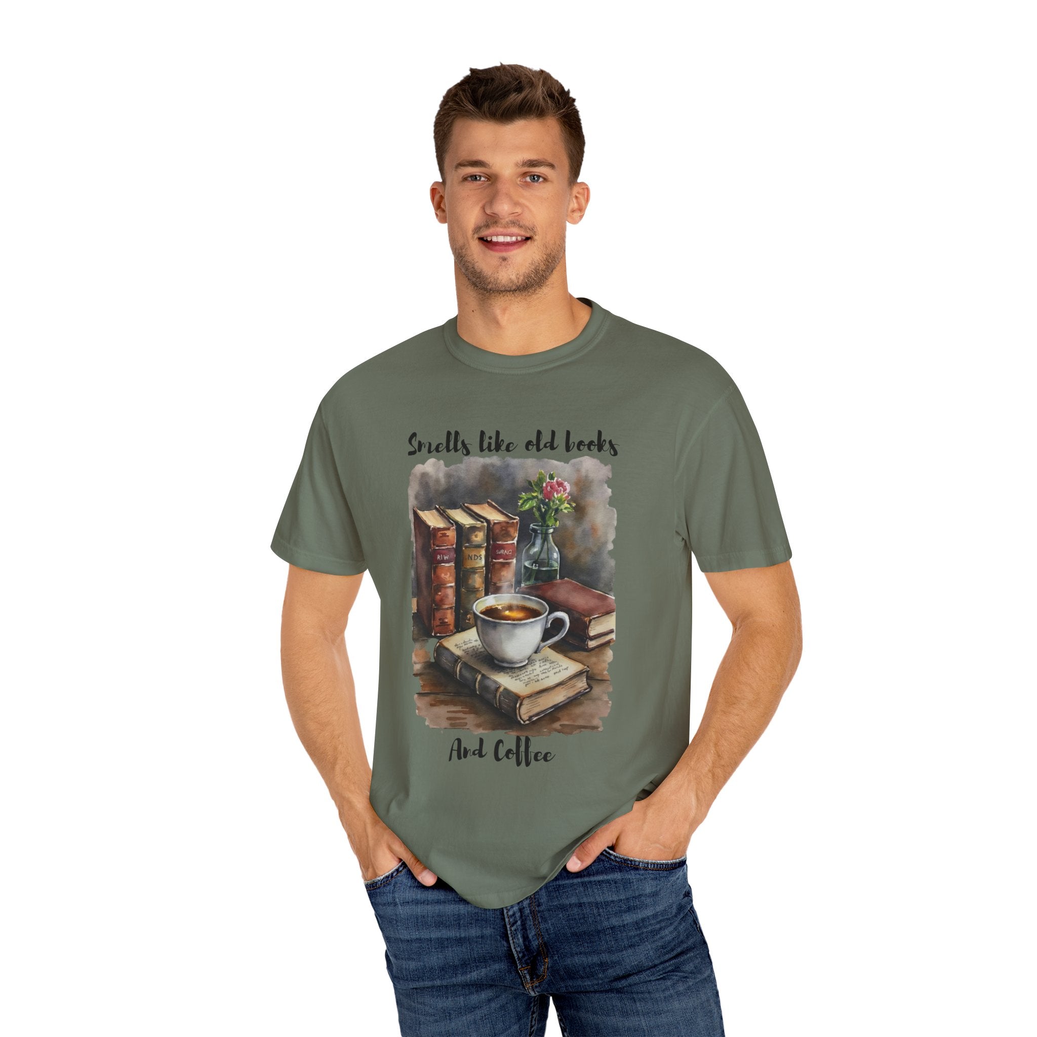 Smells Like Old Books and Coffee
